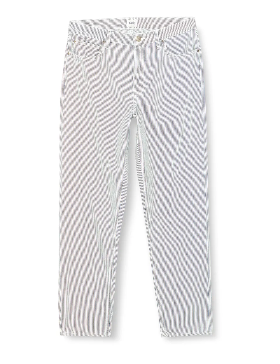 Lee Carol jean femme Hickory Stripe 33W 27L toile rigide