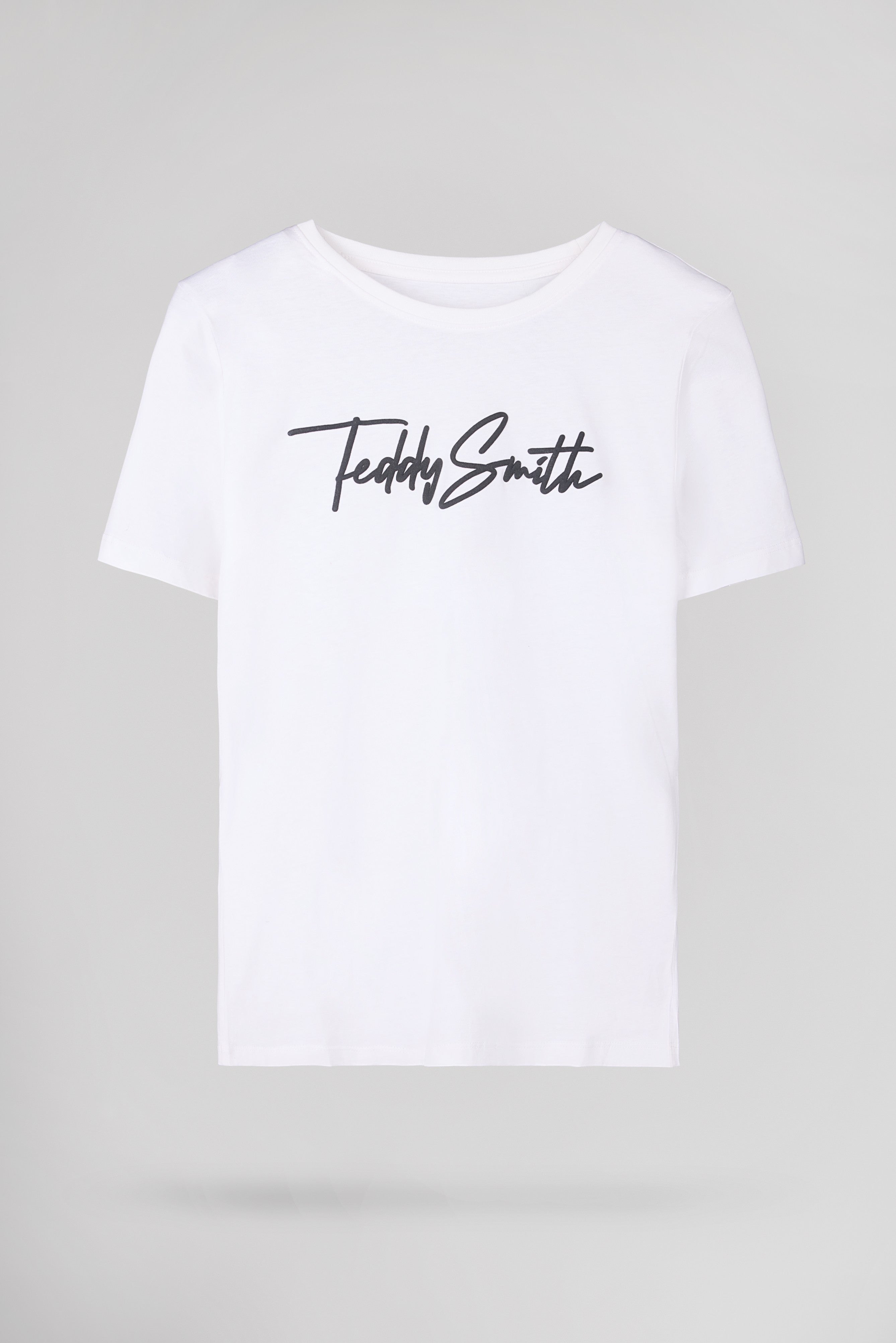 Teddy Smith T-Evan t-shirt garçon blanc coton