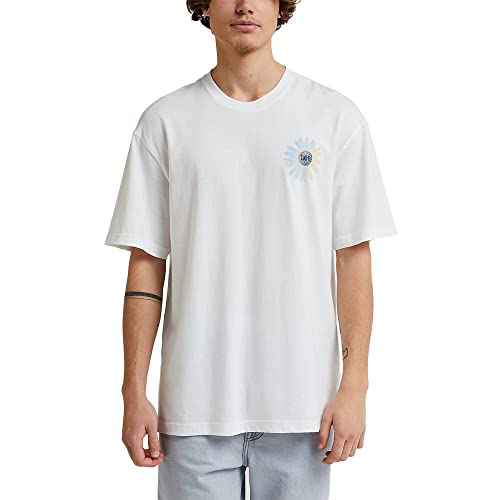 Lee T-shirt homme S blanc ample coton