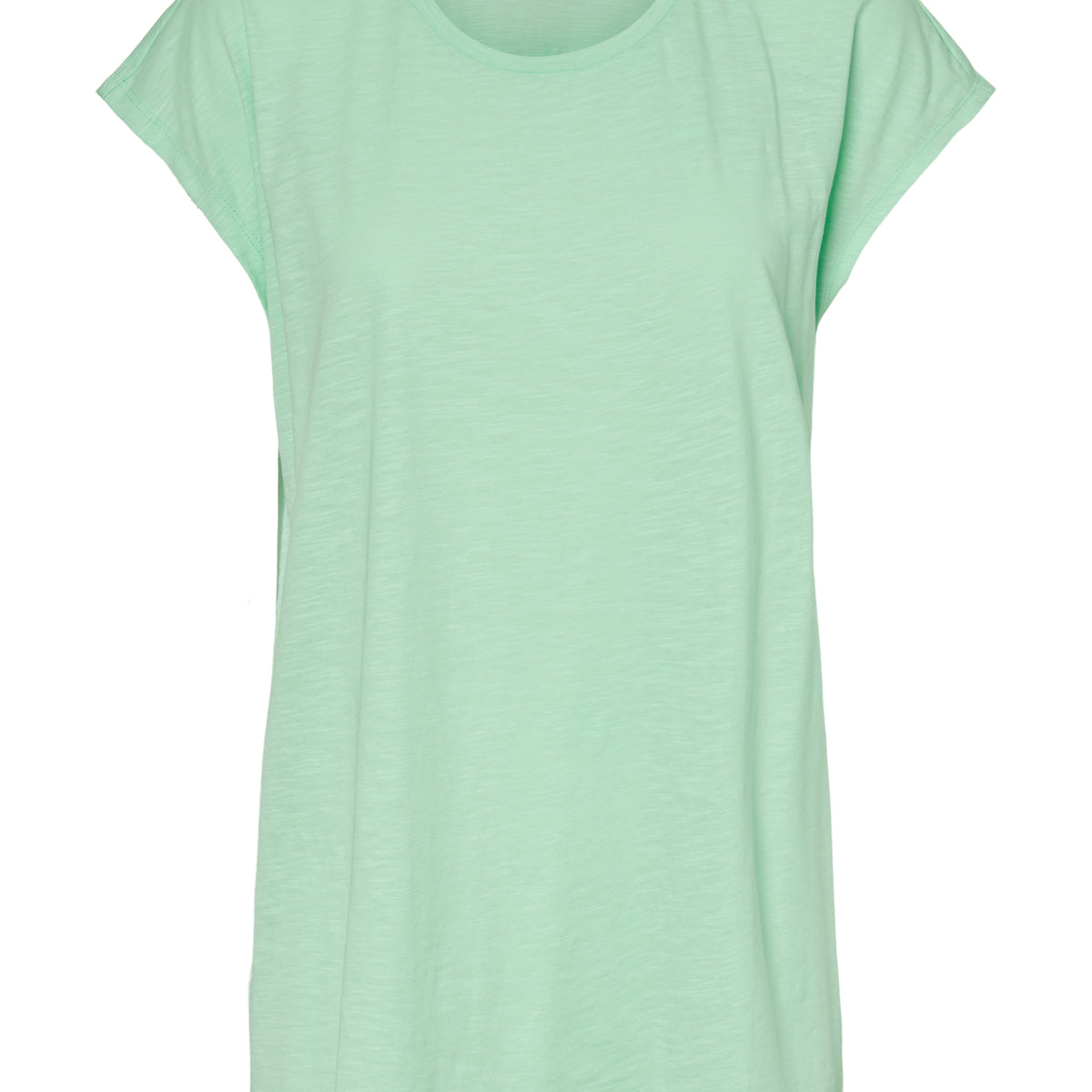 Noisy May t-shirt oversize loose col rond