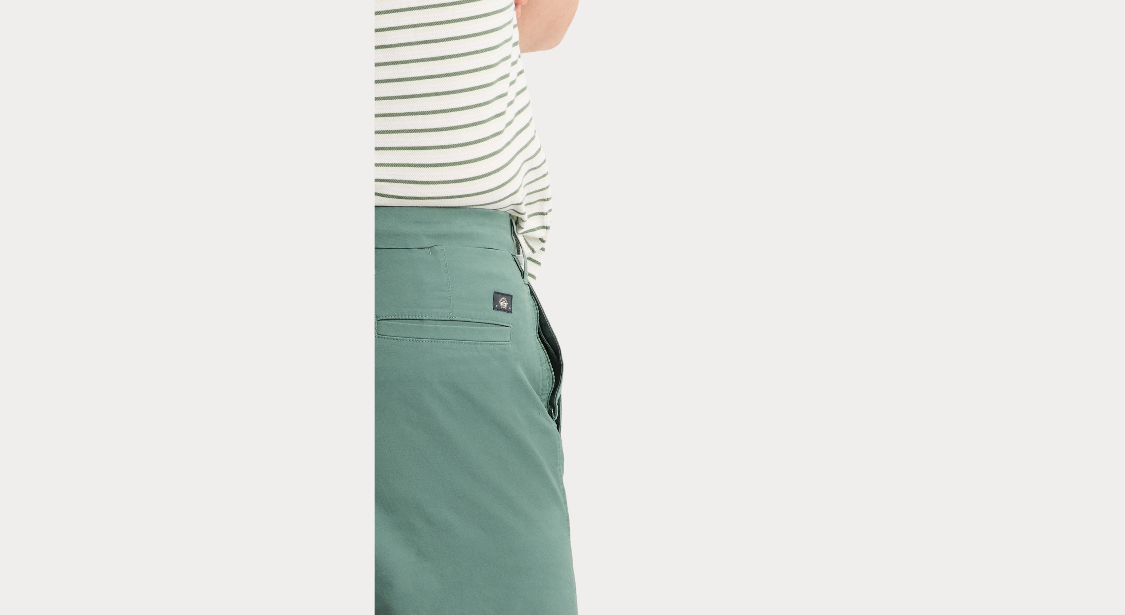 Dockers Ultimate Shorts short homme vert coupe droite