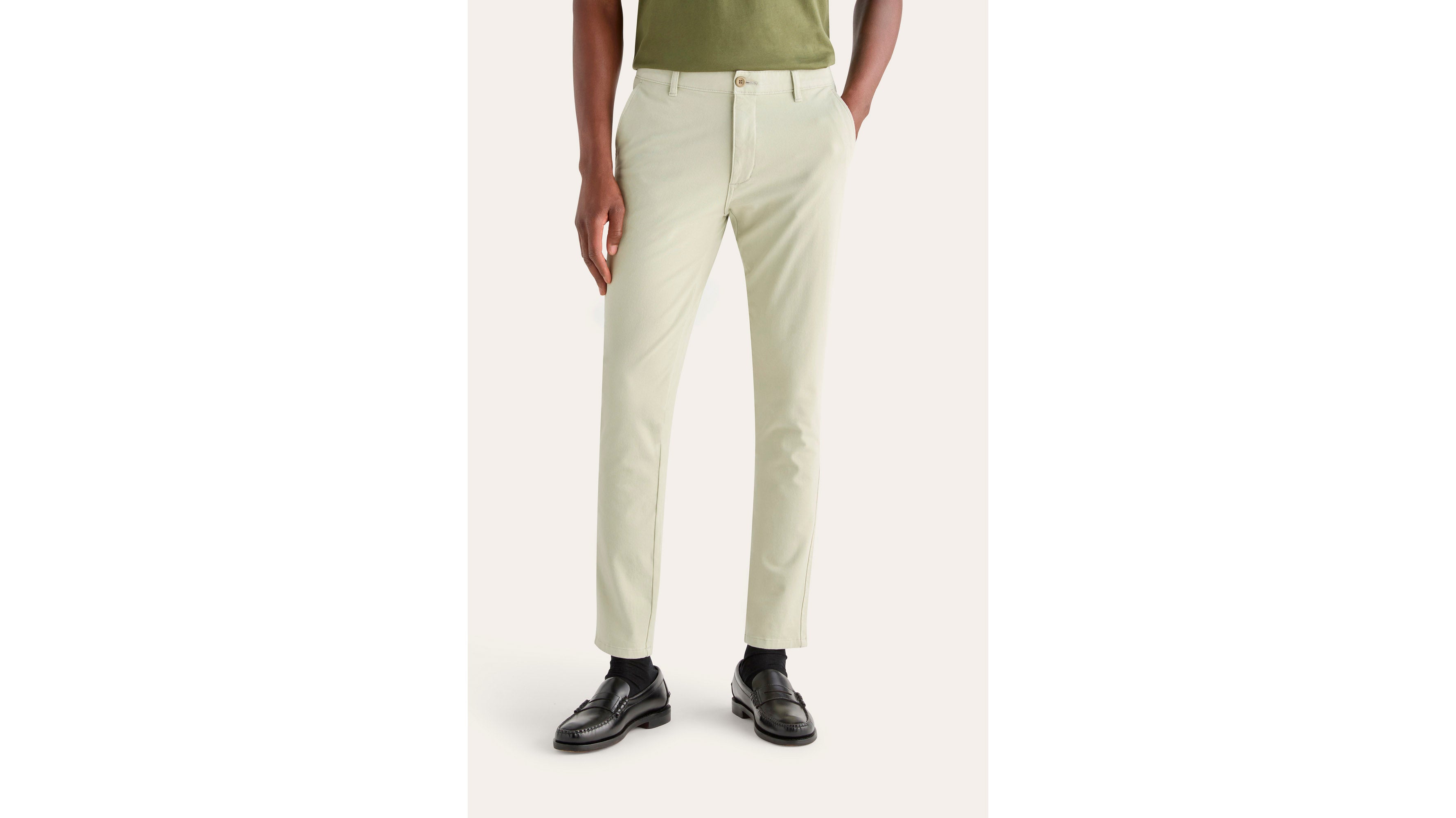 Dockers Ultimate 75763 chino vert coupe skinny