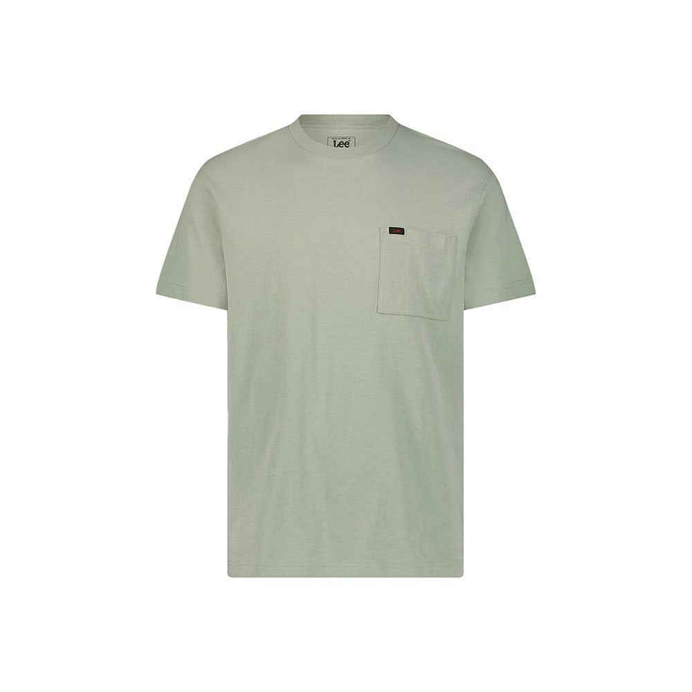 Lee Relaxed Pocket Tee t-shirt homme Pond coupe décontractée