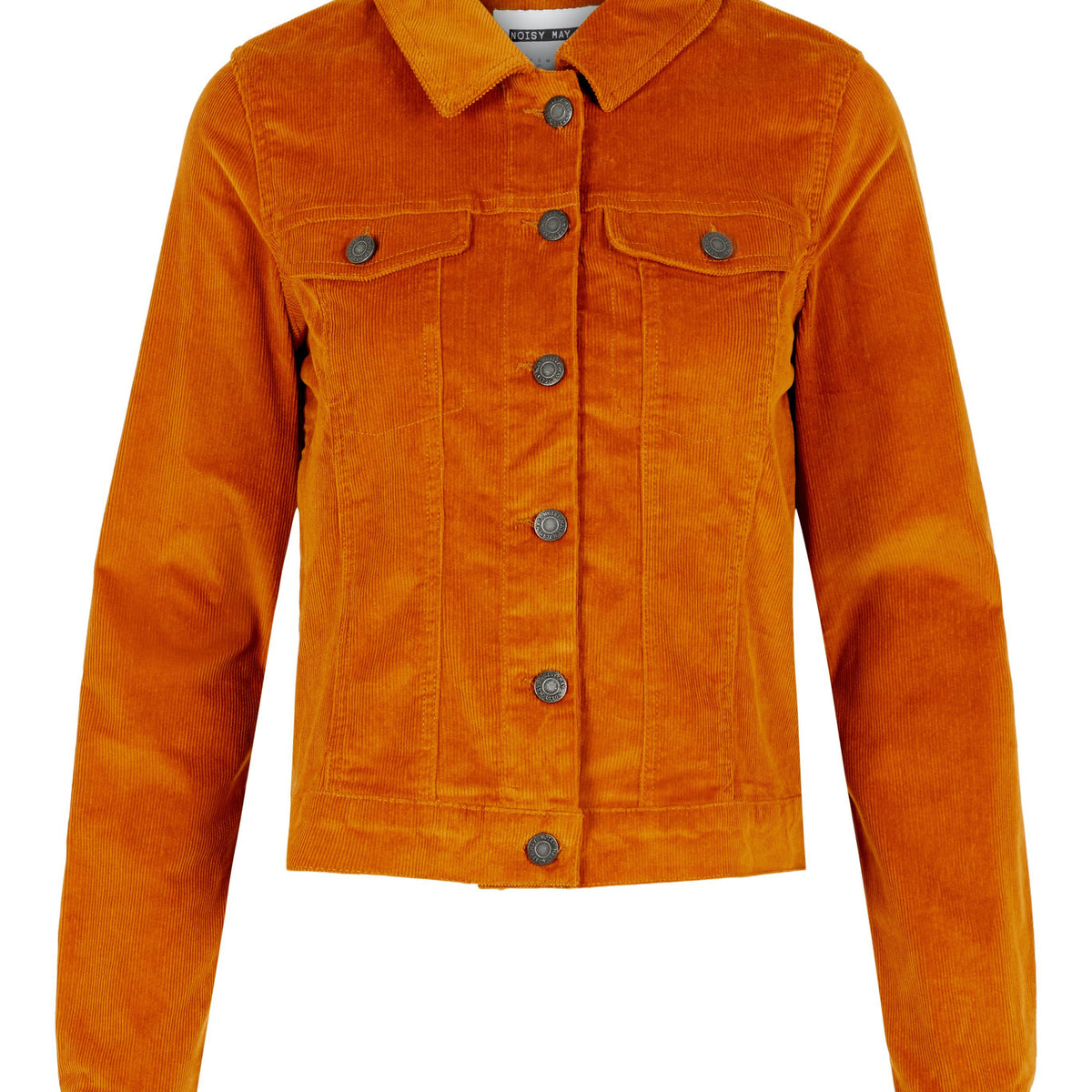Noisy May veste en velours côtelé stretch coupe slim