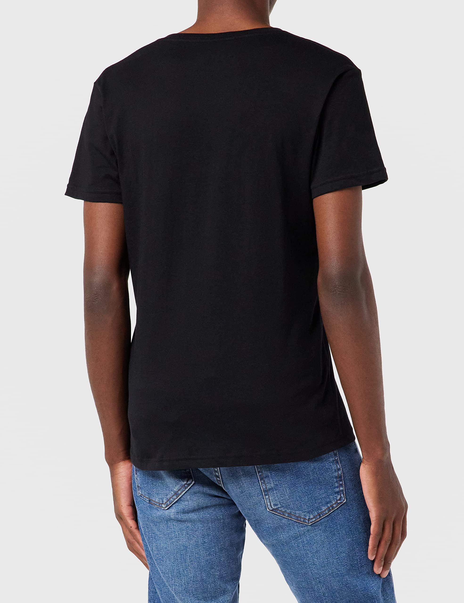 Lee Twin Pack T-shirt col V slim noir/blanc lot de 2 taille M
