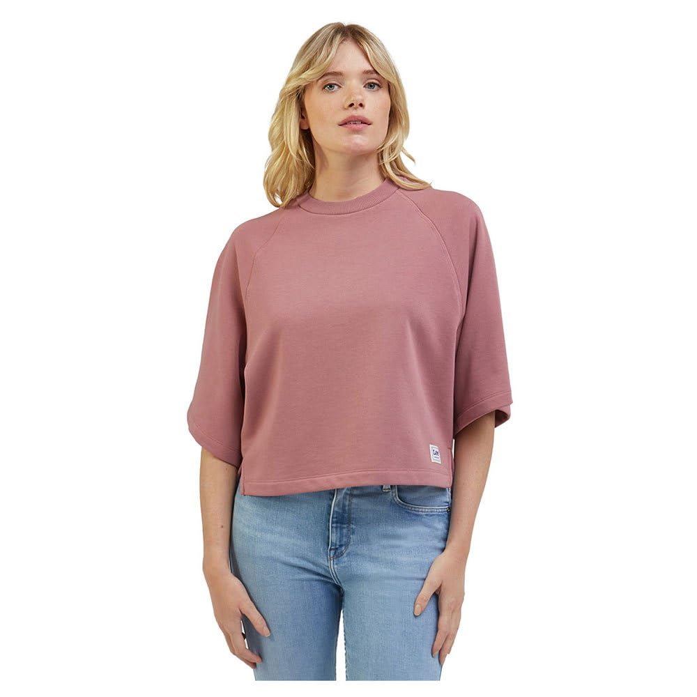Lee Raglan Sweat sweat femme mauve foncé taille XL manches raglan
