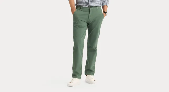 Dockers Ultimate chino droit vert Duck Green