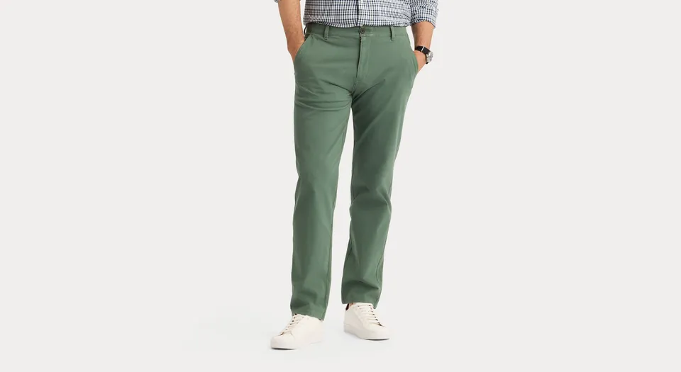 Dockers Ultimate chino droit vert Duck Green