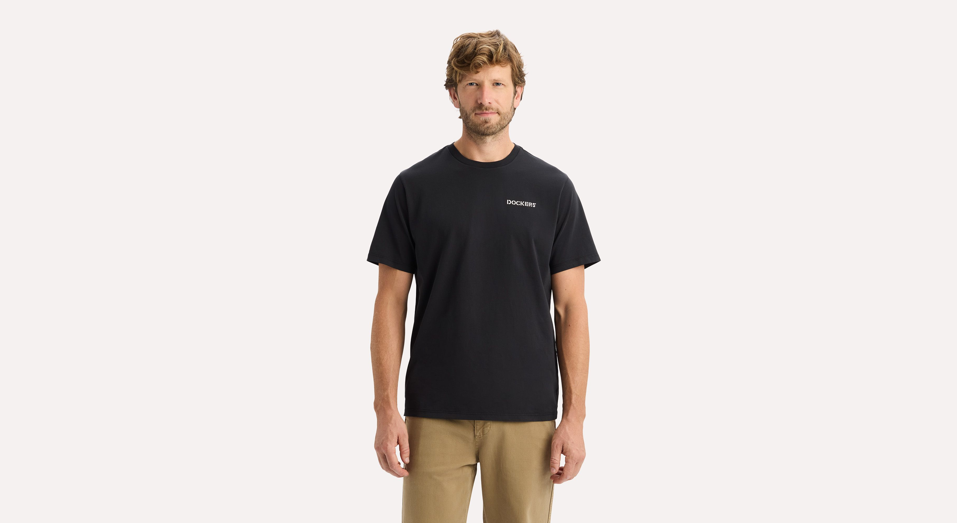 Dockers Graphic Tee t-shirt regular noir