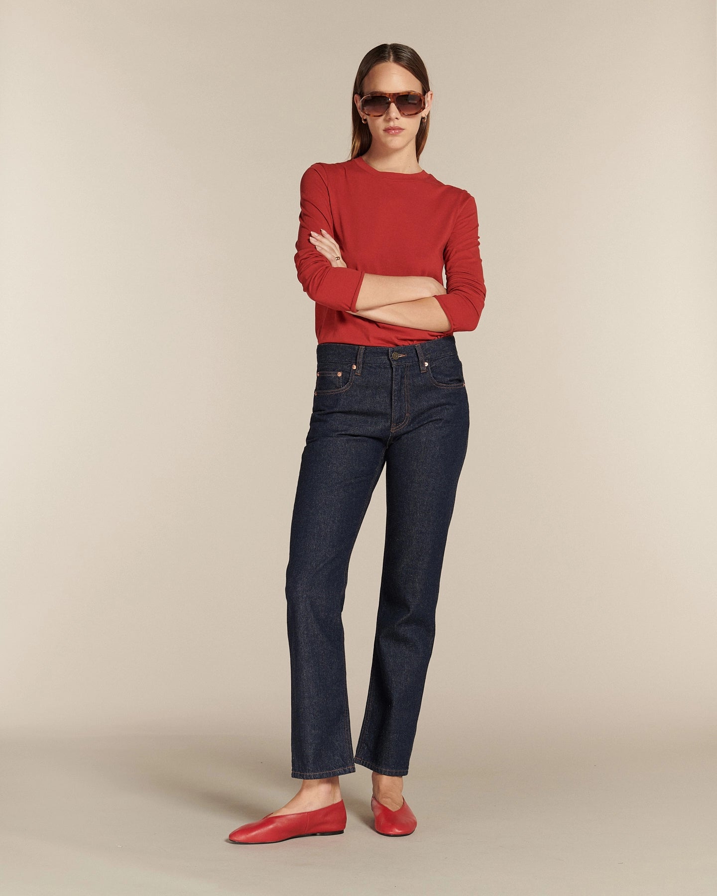 Labdip Parker BR 70 jean droit bleu nuit coton recyclé