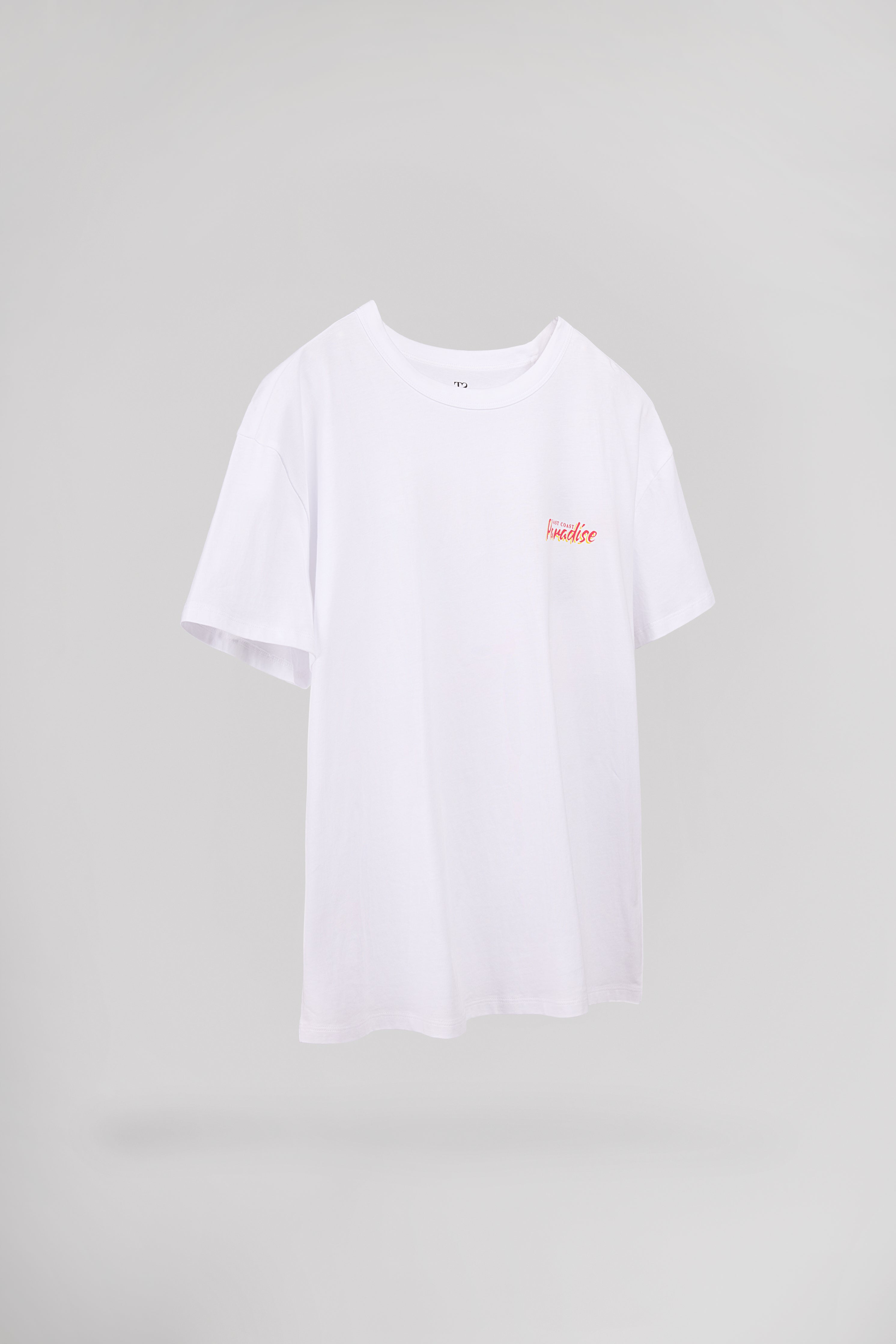 TEDDY SMITH T-PLAYA t-shirt blanc oversize femme