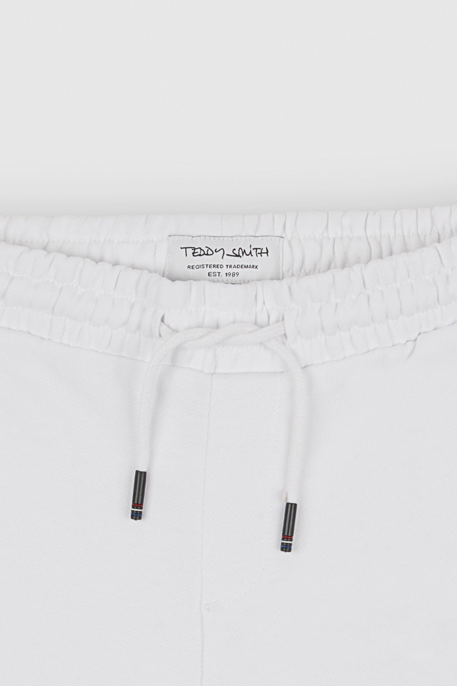 Teddy Smith S-Narky SH short bermuda garçon blanc molleton