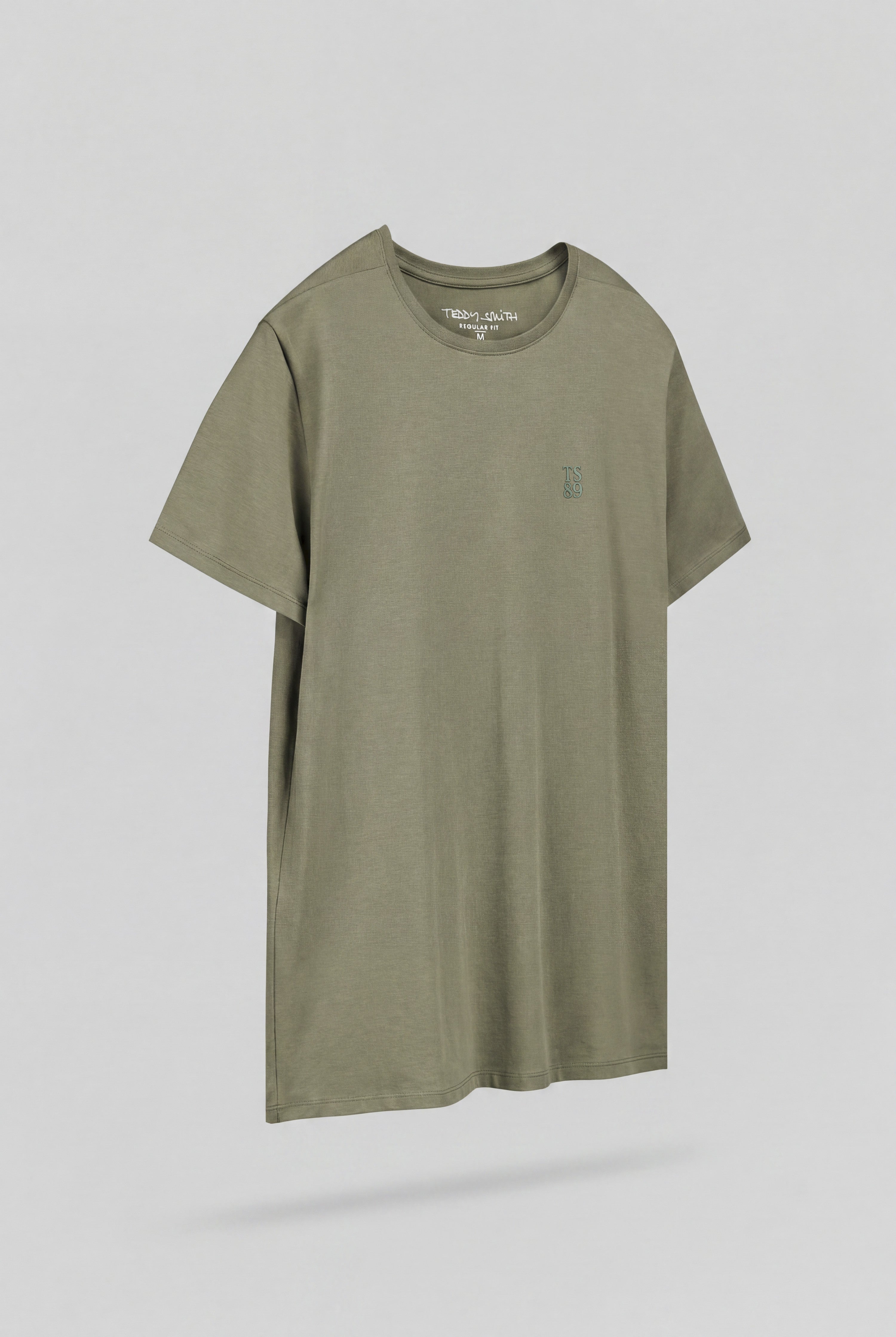 Teddy Smith T-Telo MC t-shirt homme kaki dusty