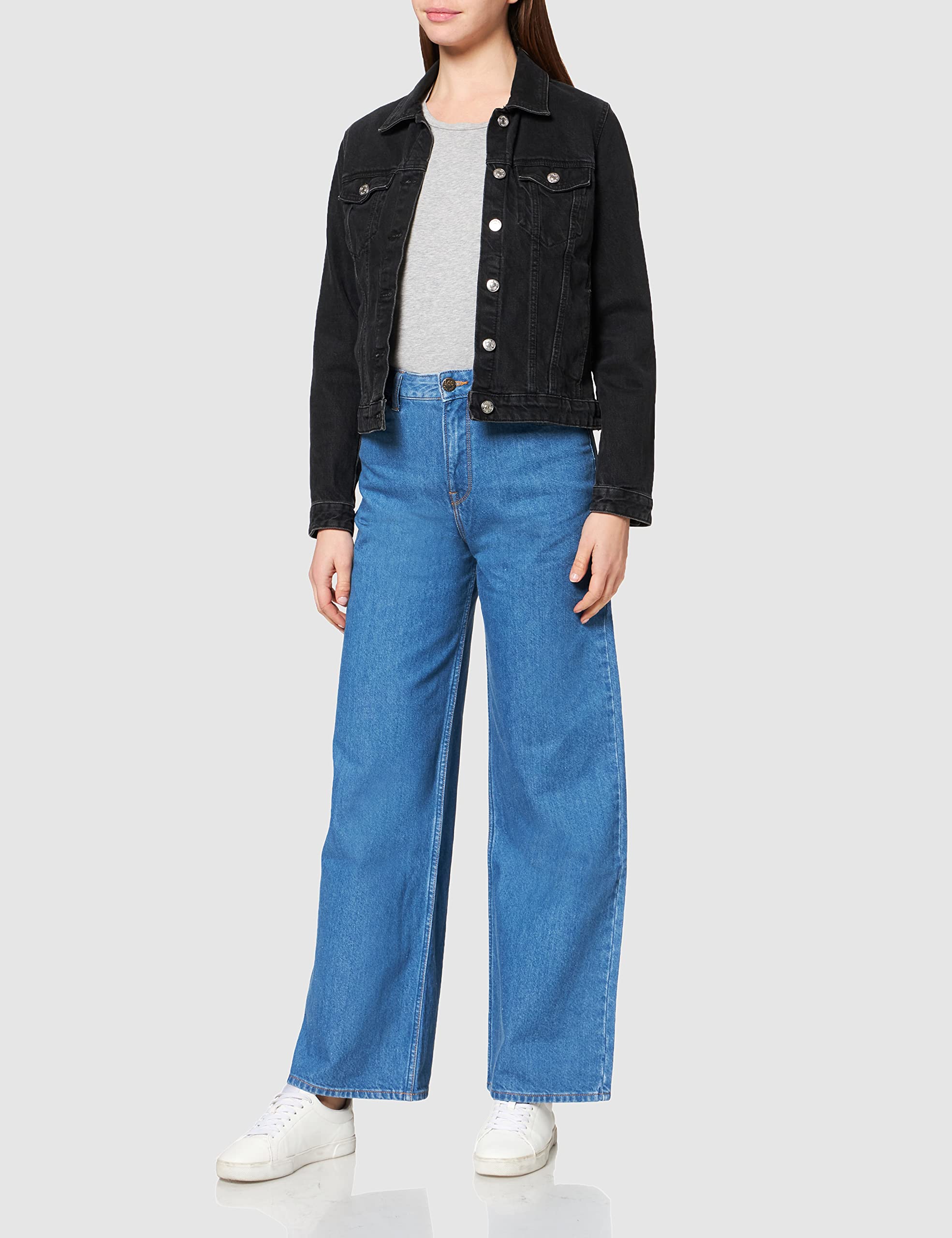 Lee Stella A Line jean femme coupe droite coton