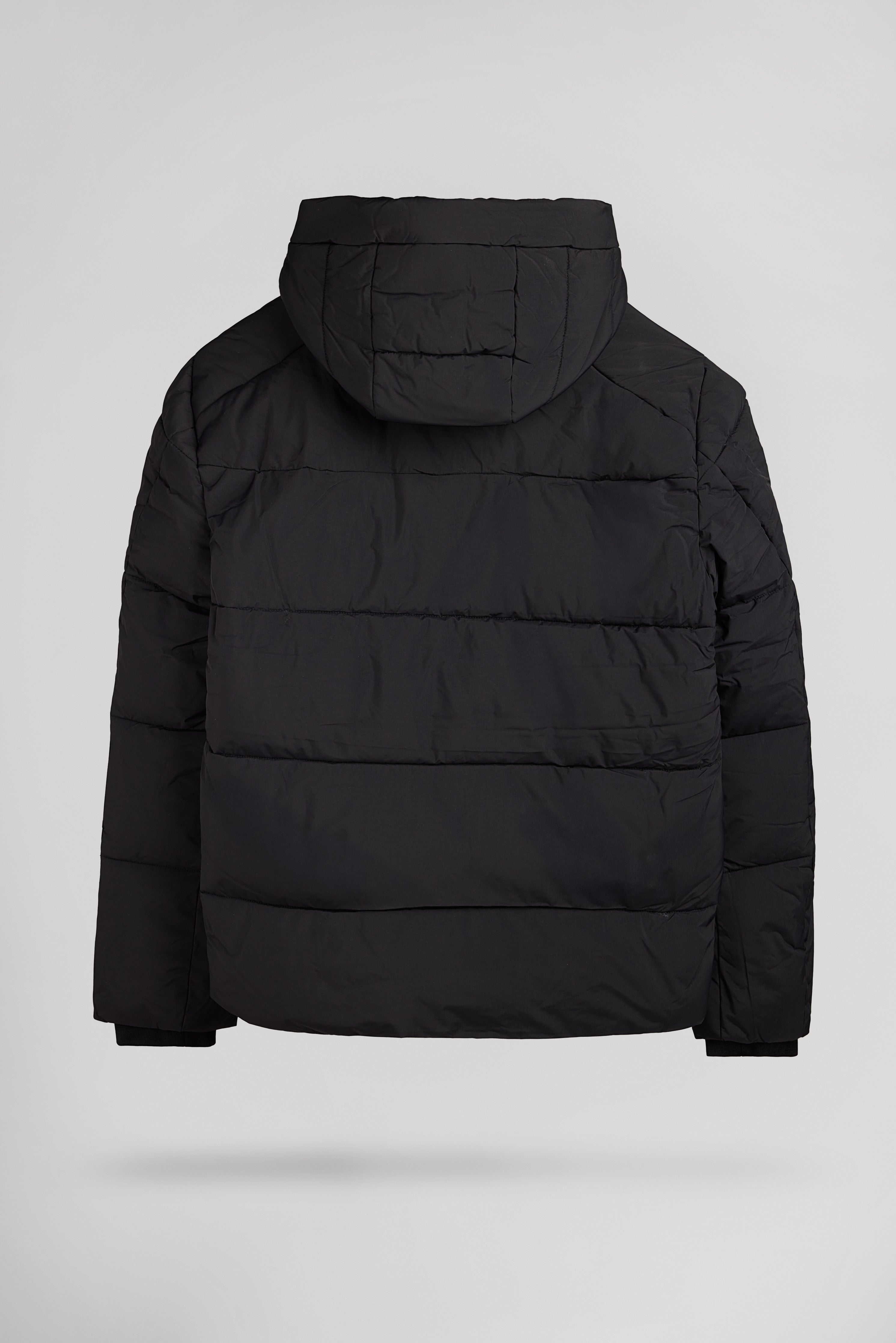 Teddy Smith B-Elwin blouson noir capuche amovible