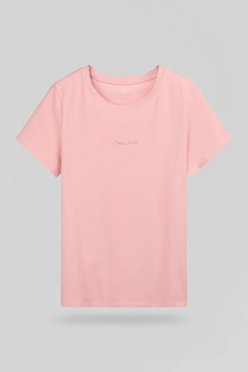 Teddy Smith T-Ribelle MC t-shirt vieux rose femme