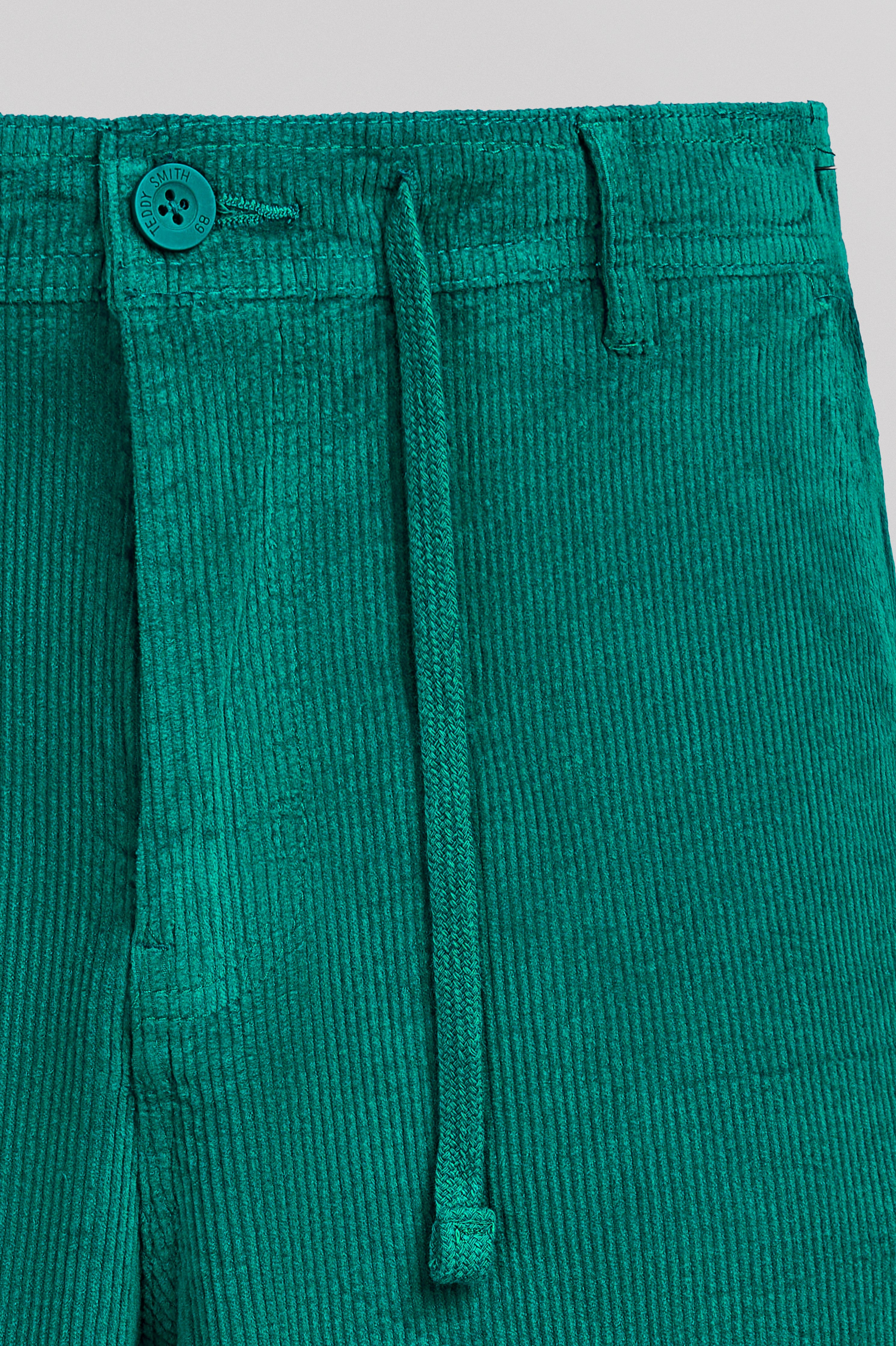 Teddy Smith S-Surf SH short velours vert impérial