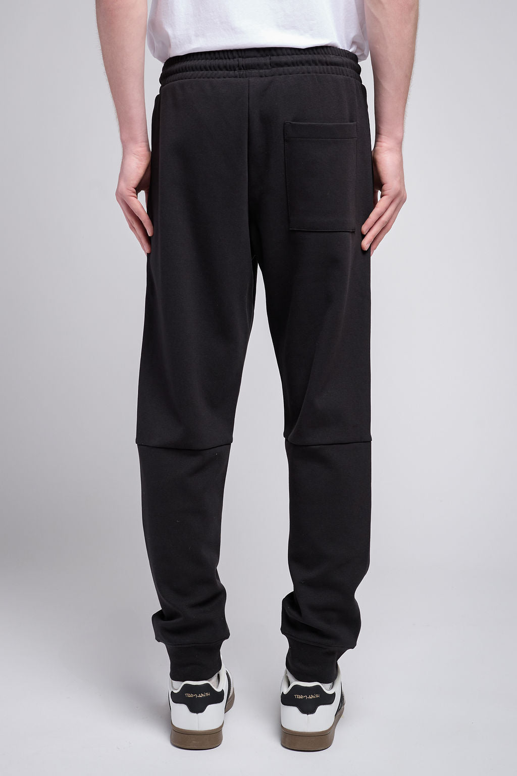 Teddy Smith P-Company jogging homme noir coton