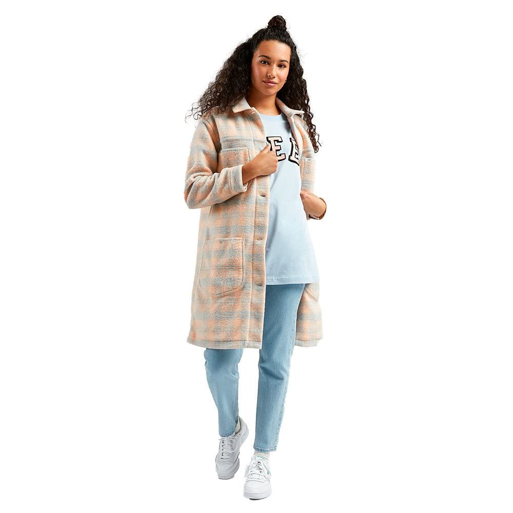 Lee Relaxed T-shirt femme col rond bleu