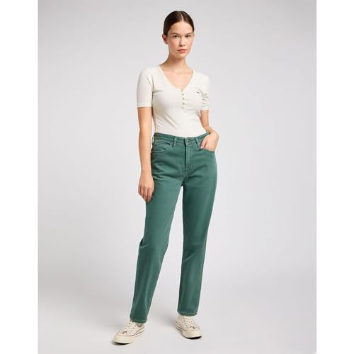 Lee Carol pantalon femme Evergreen 30/31 vert