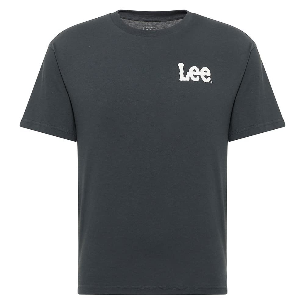 Lee Essential Graphic t-shirt femme écru coton