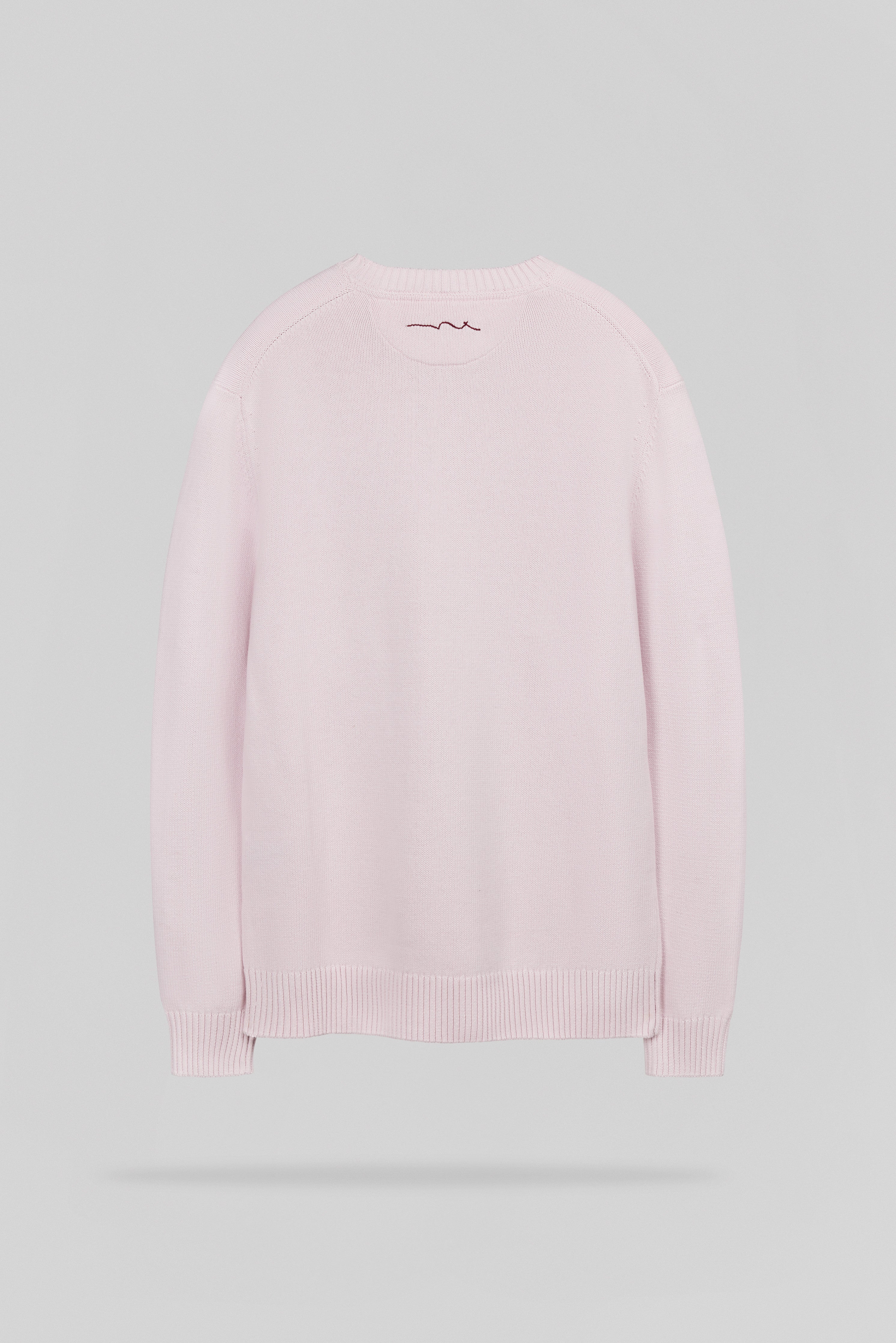 Teddy Smith P-Jimmy JR pull rose coton garçon