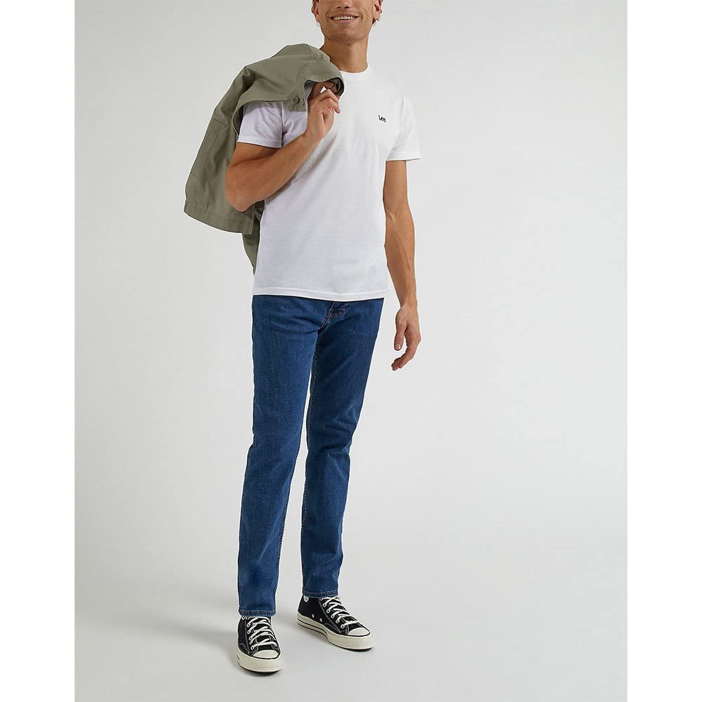 Lee Rider jean homme slim Mid Stone Wash 29/32