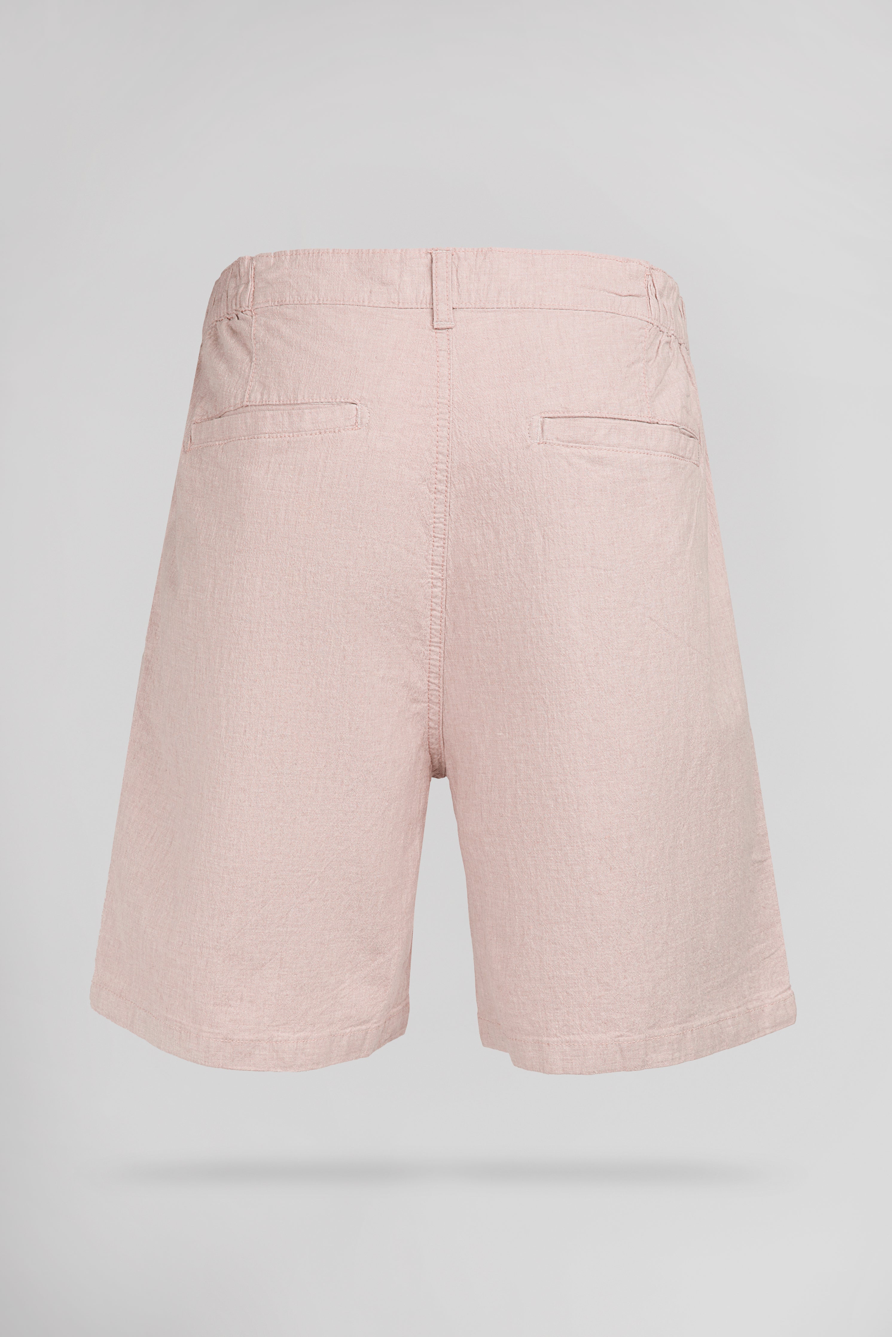 Teddy Smith S-Linen Chino S short rose pastel lin