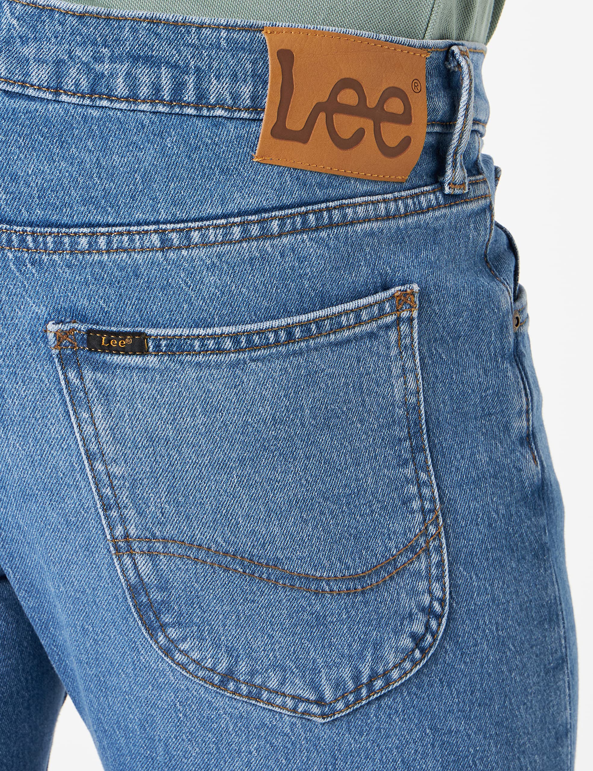 Lee Luke I jean homme Mist Indigo 29W/32L droit
