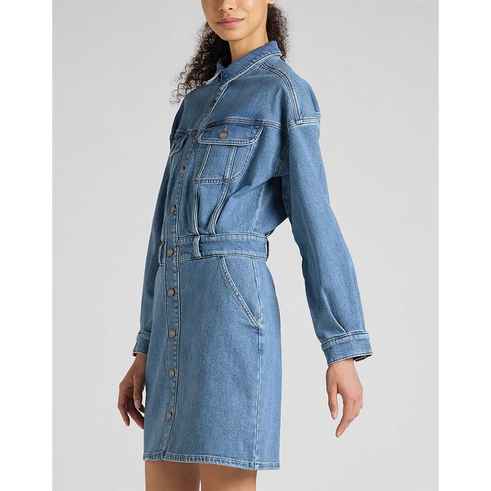 Lee Button Down robe femme taille L boutonnée