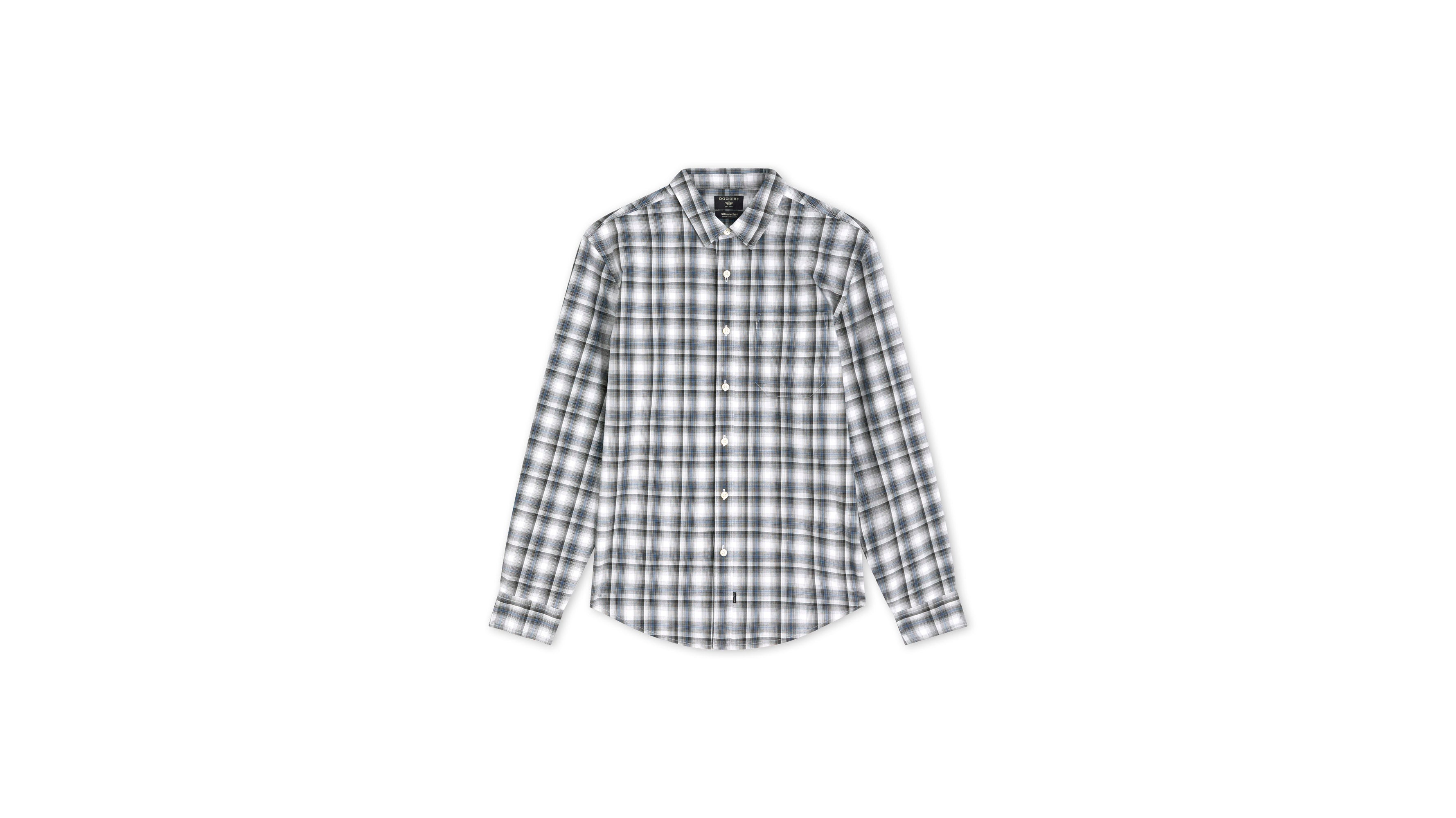 Dockers Ultimate Chemise regular bleue