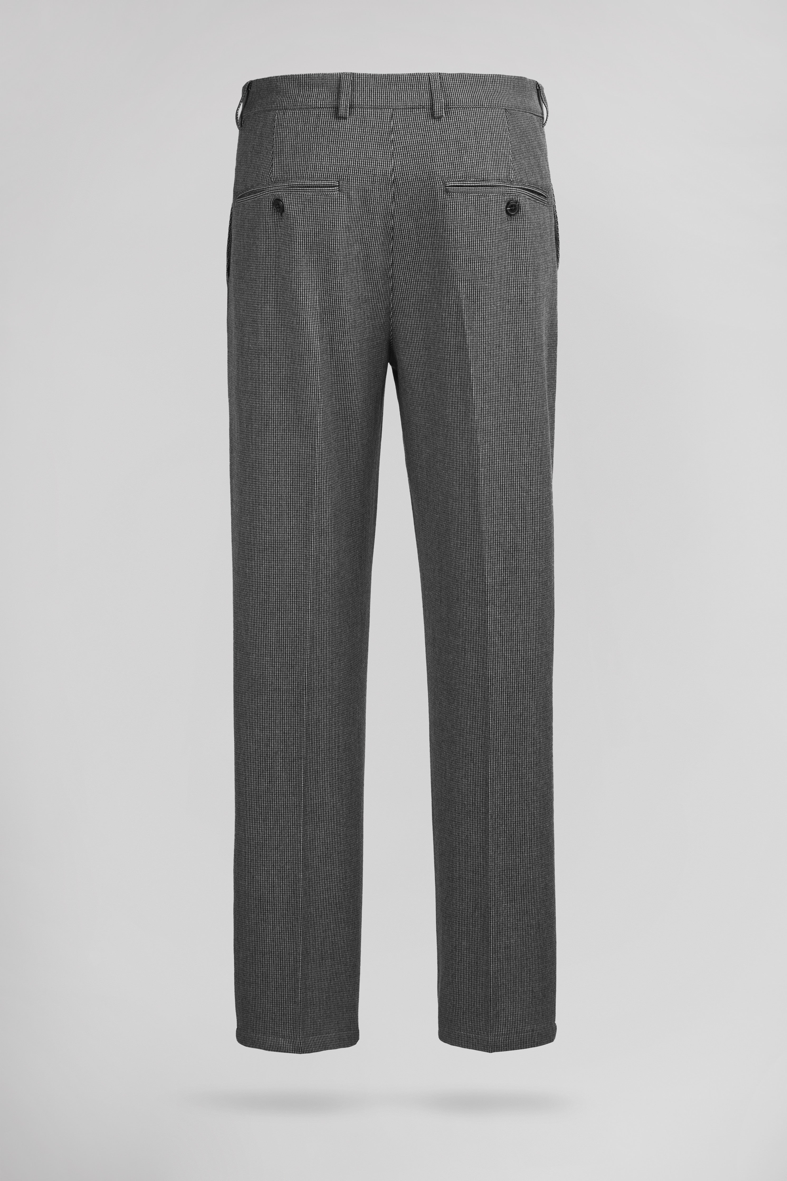 Teddy Smith P-Conrad pantalon ville gris chiné stretch