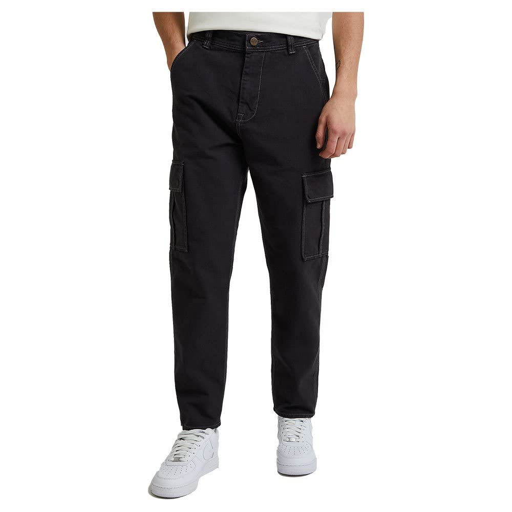 Lee cargo pantalon homme 33W/34L gris