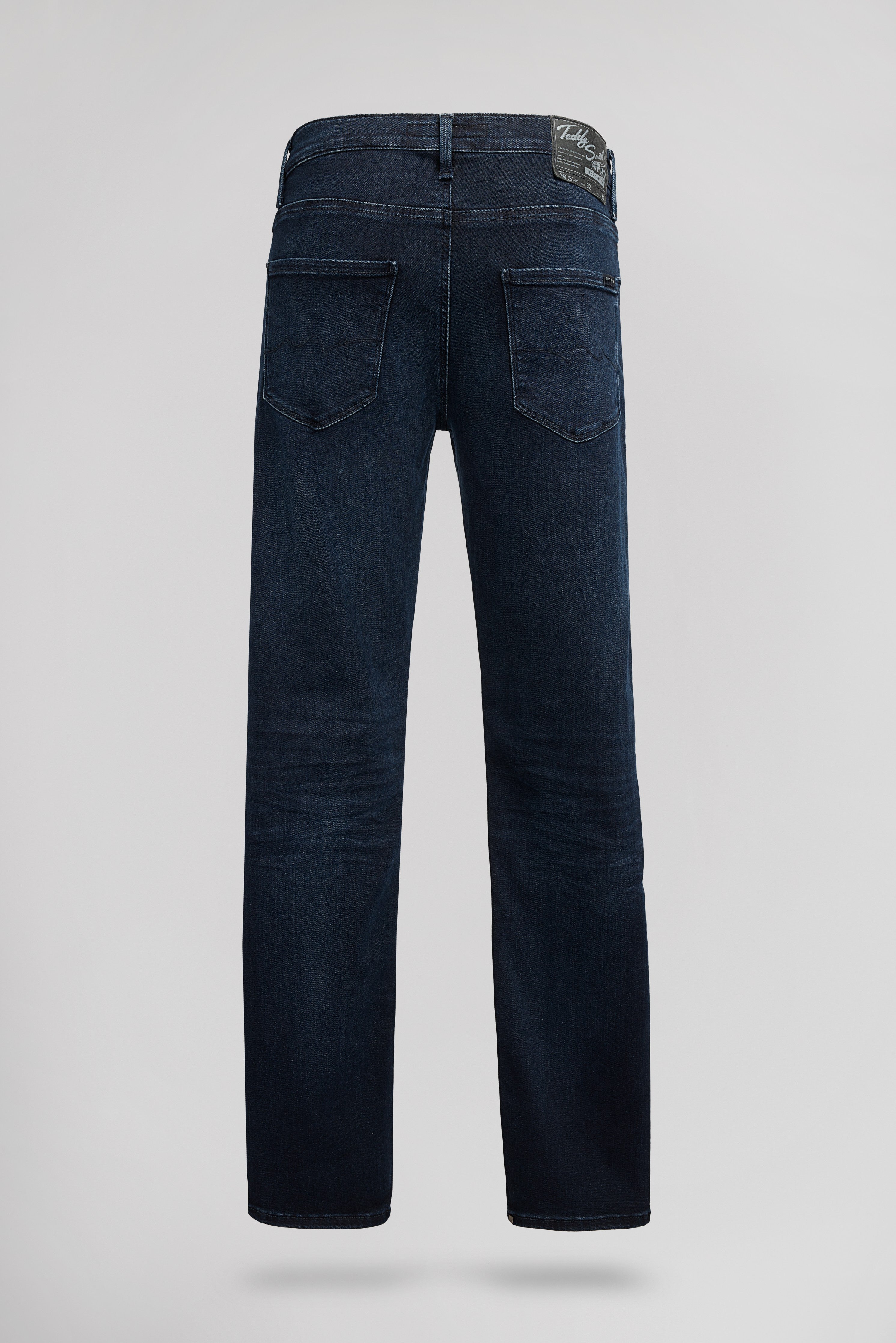 Teddy Smith Rock Dual Move L32 jean Blue Black stretch