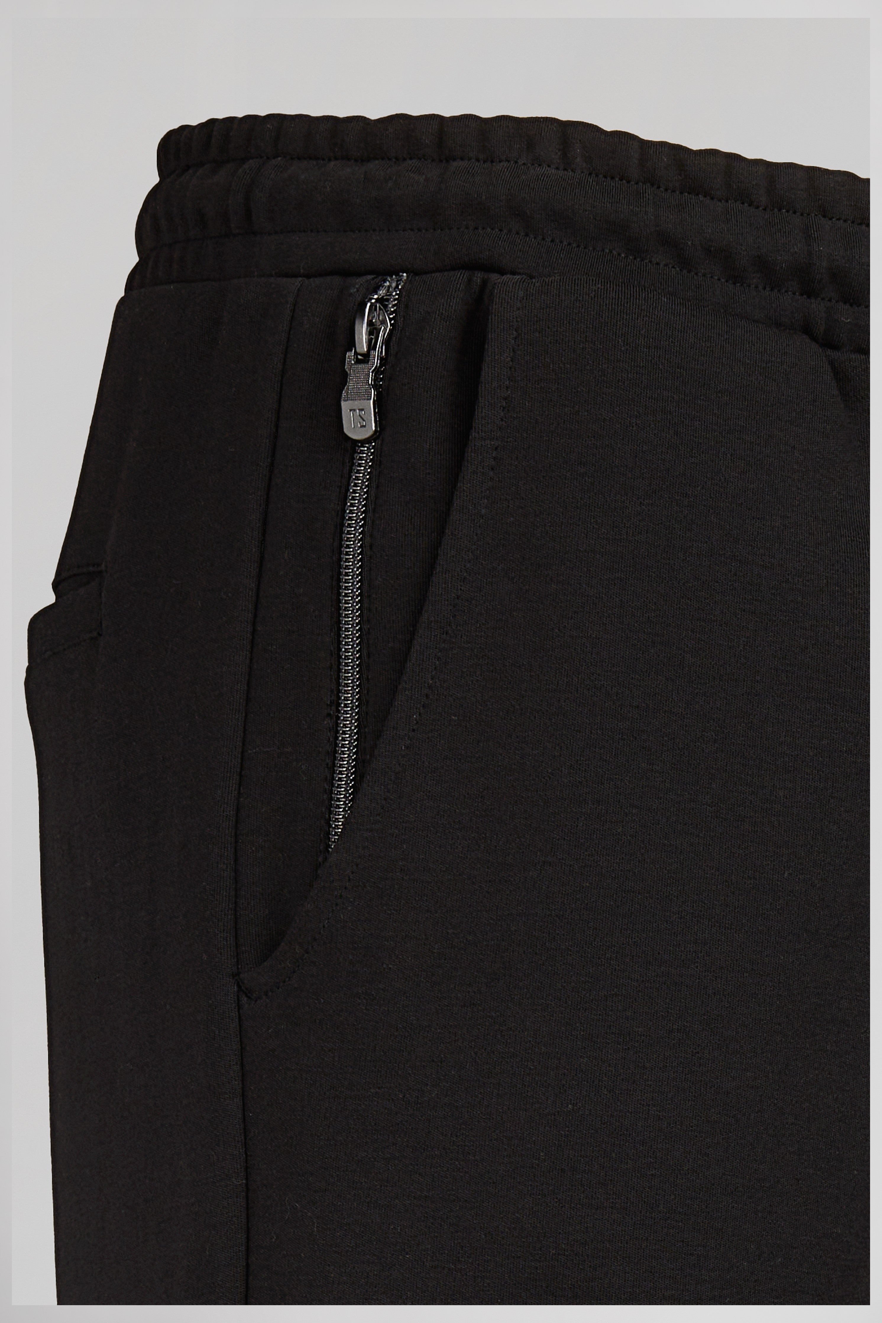 Teddy Smith P-Evy pantalon jogging noir coton stretch