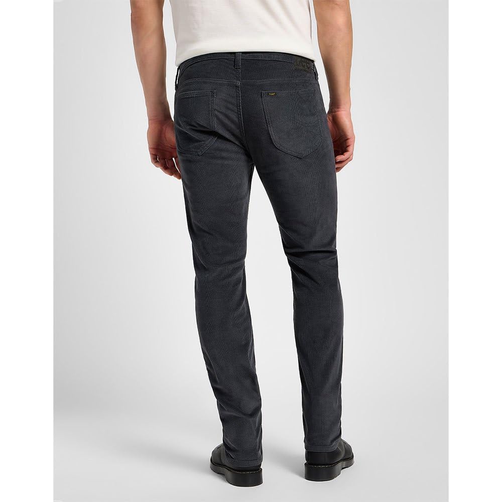 Lee Rider jean homme slim gris foncé atténué