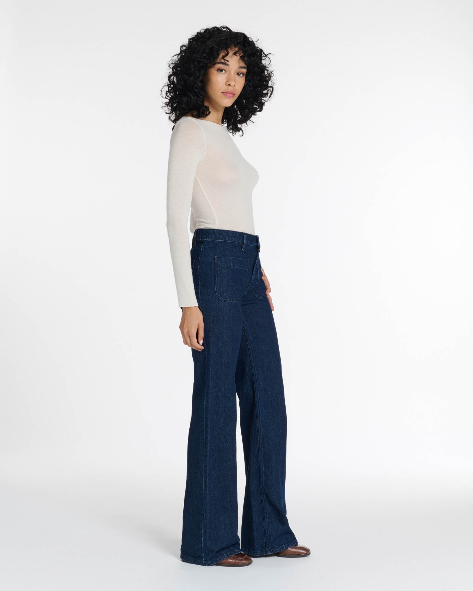 Labdip Nina jean flare brut BR 70 coton stretch