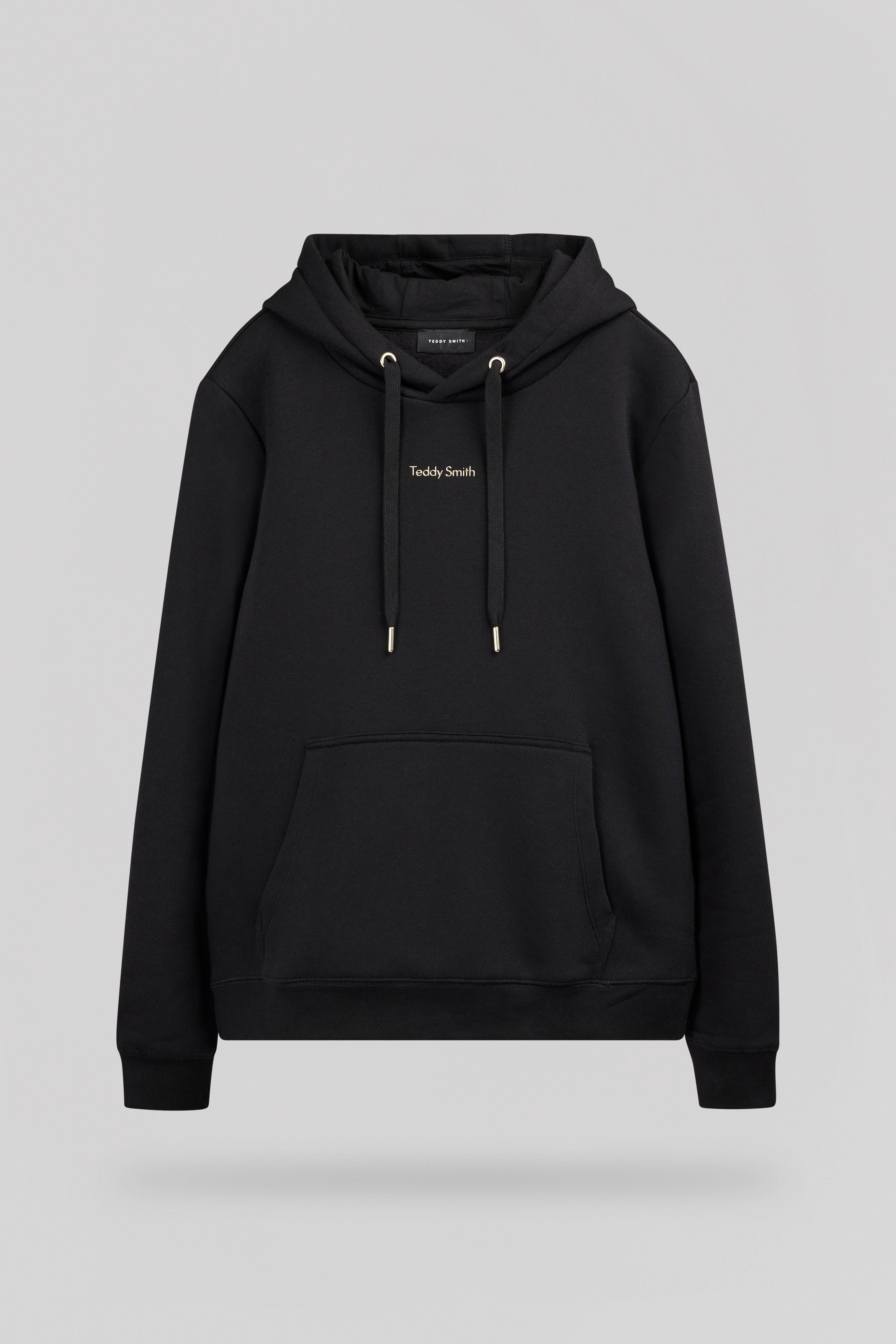Teddy Smith S-Solene Hoody sweat capuche noir femme coton