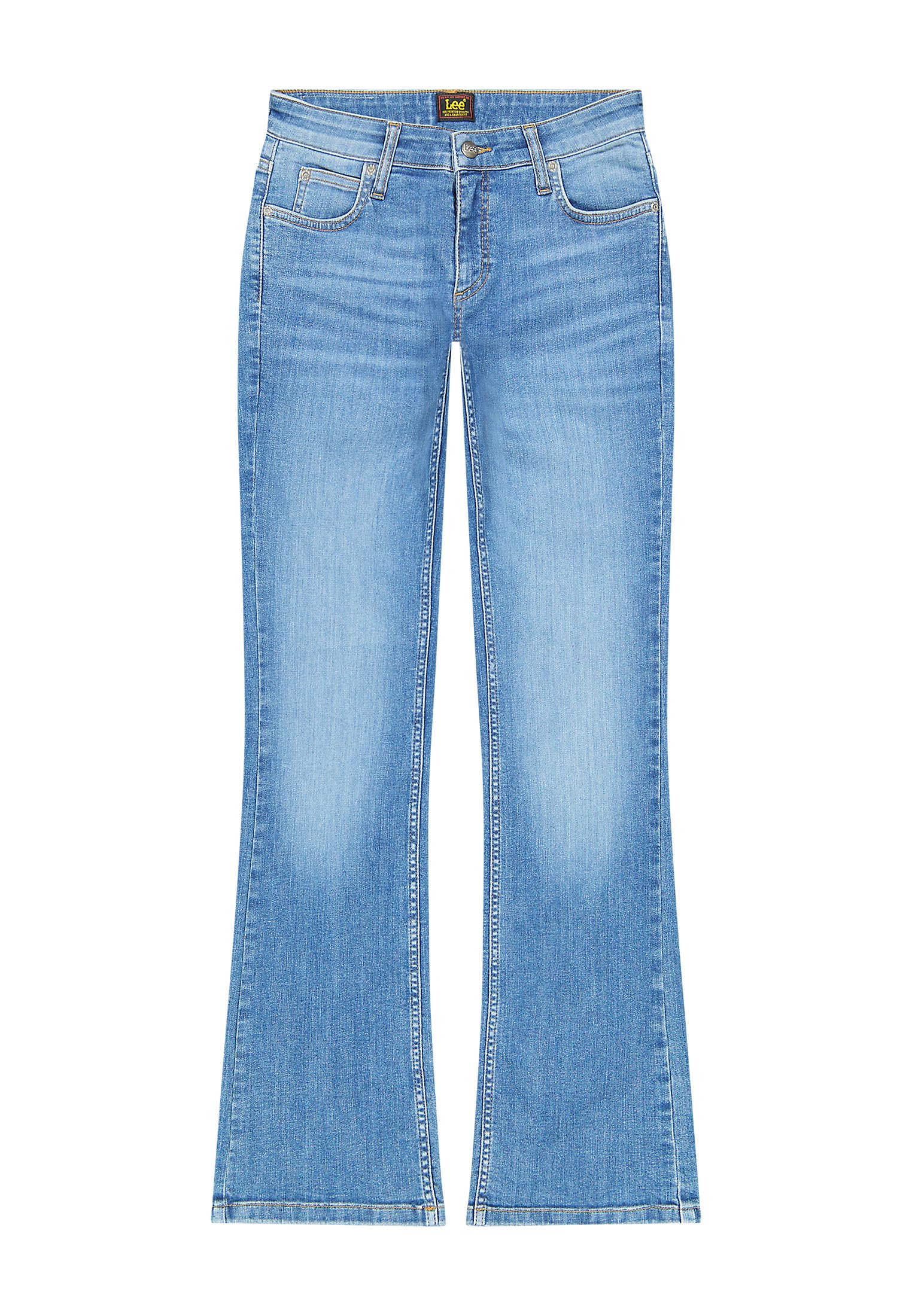 Lee Midrise Bootcut jean femme 27W/33L