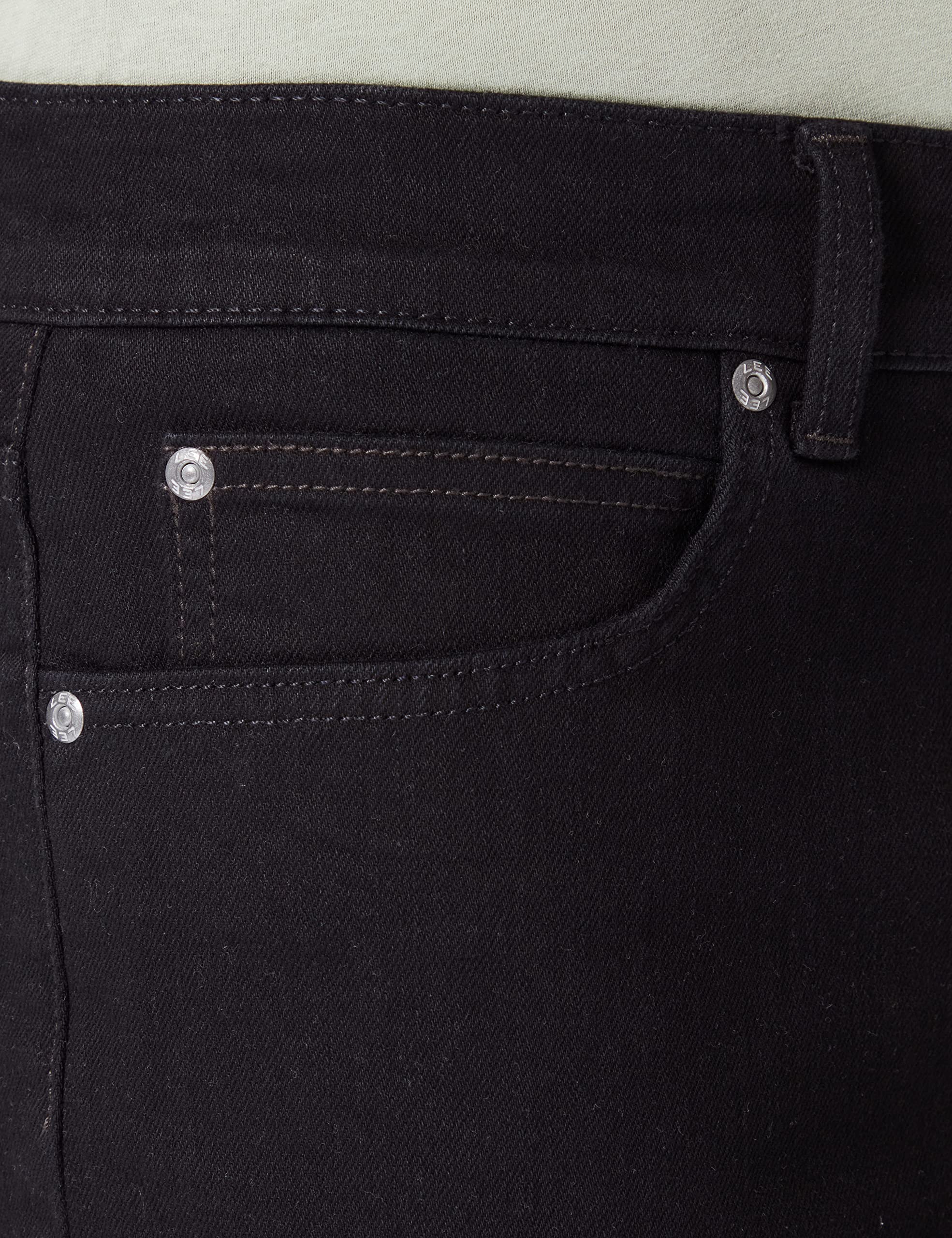 Lee 70s Bootcut jean homme 32W/32L noir
