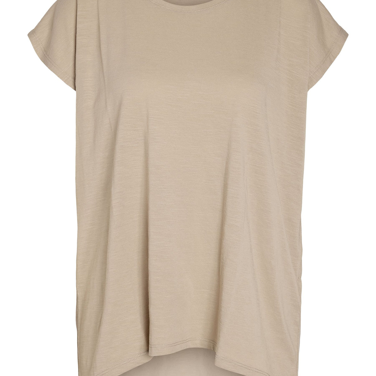 Noisy May t-shirt oversize coton bio dos long