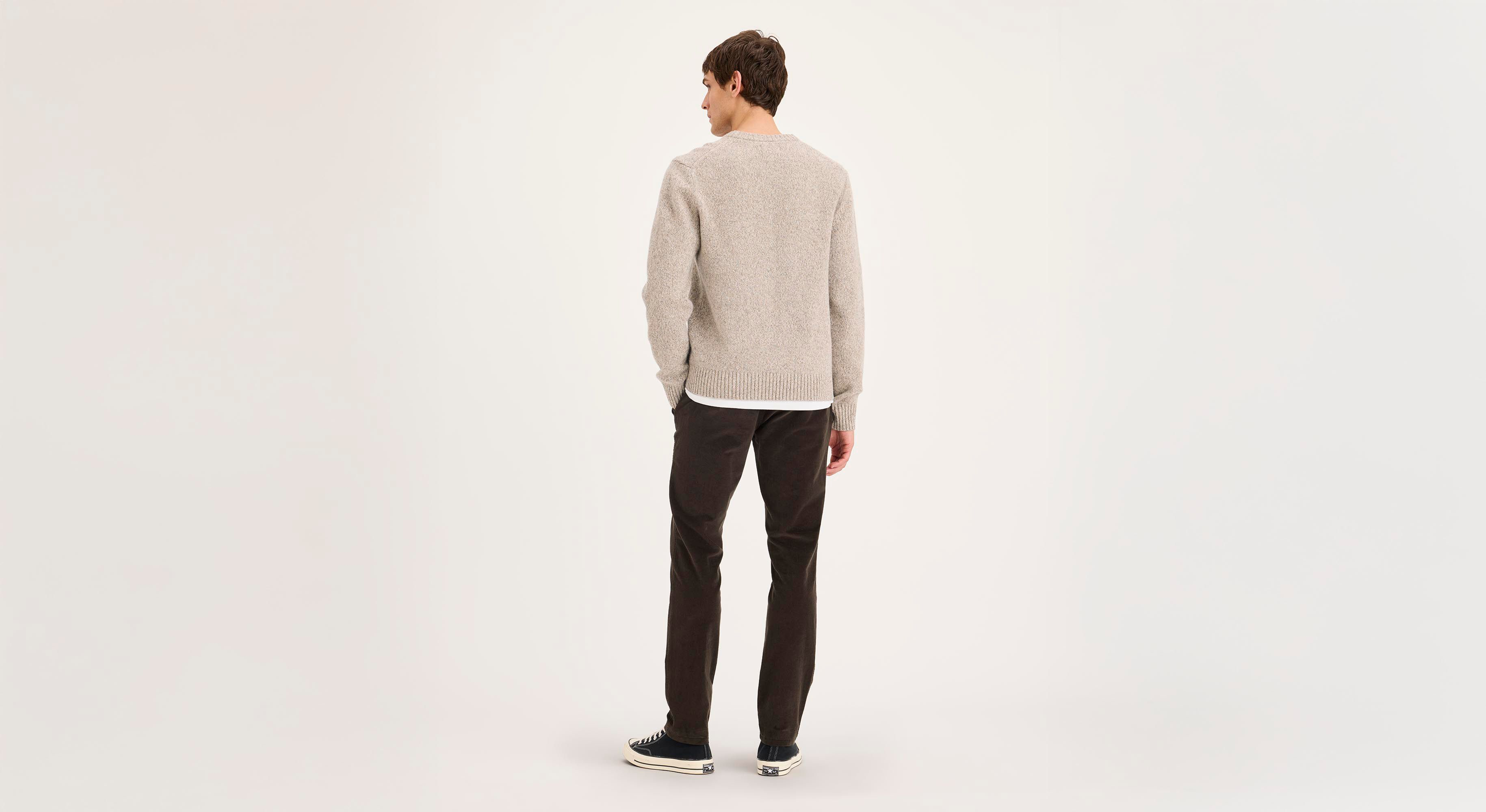 Dockers Ultimate Smart 360 Flex chino marron coupe skinny