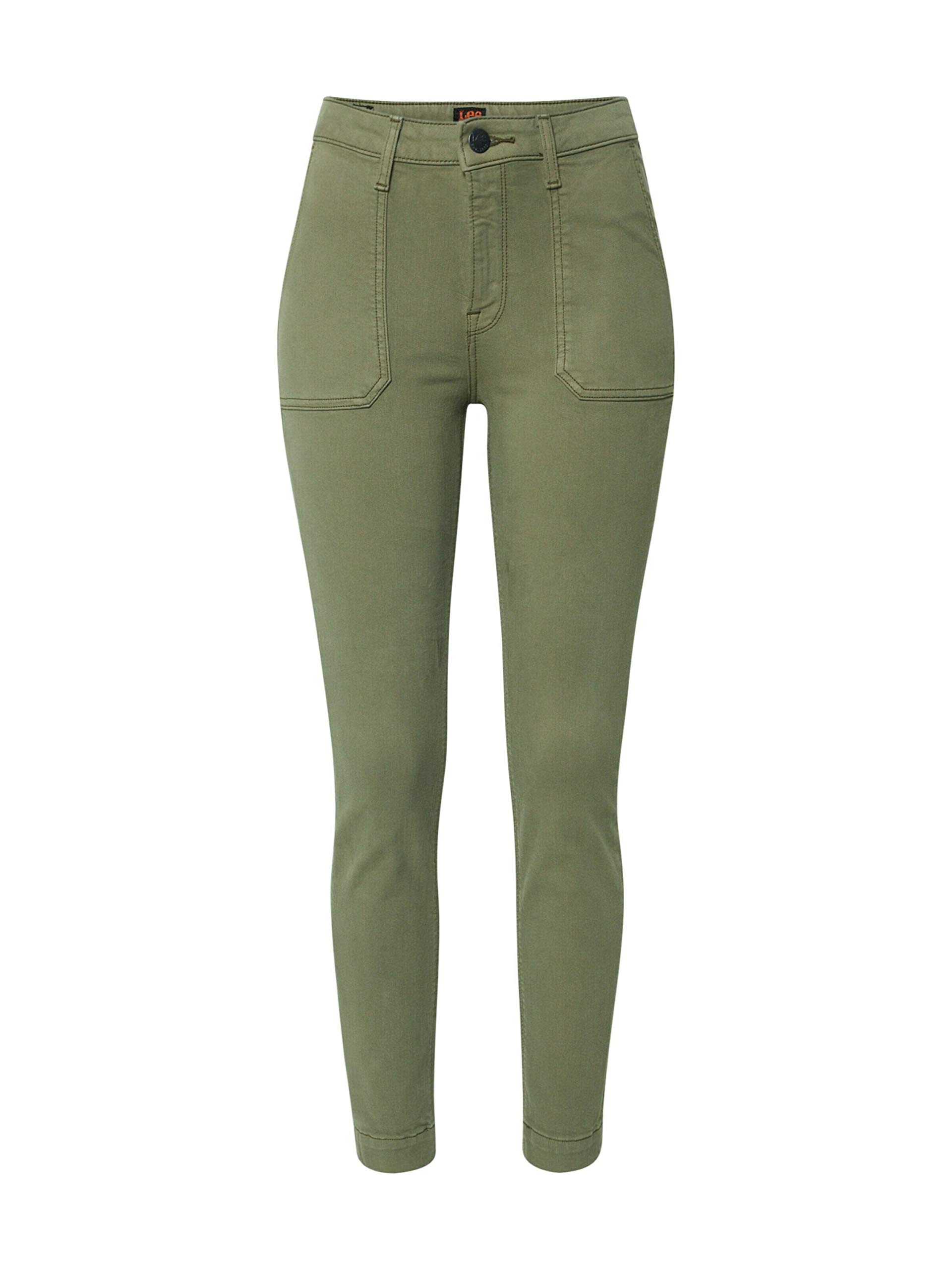 Lee Scarlett High jean femme Agave Green 26W/33L skinny