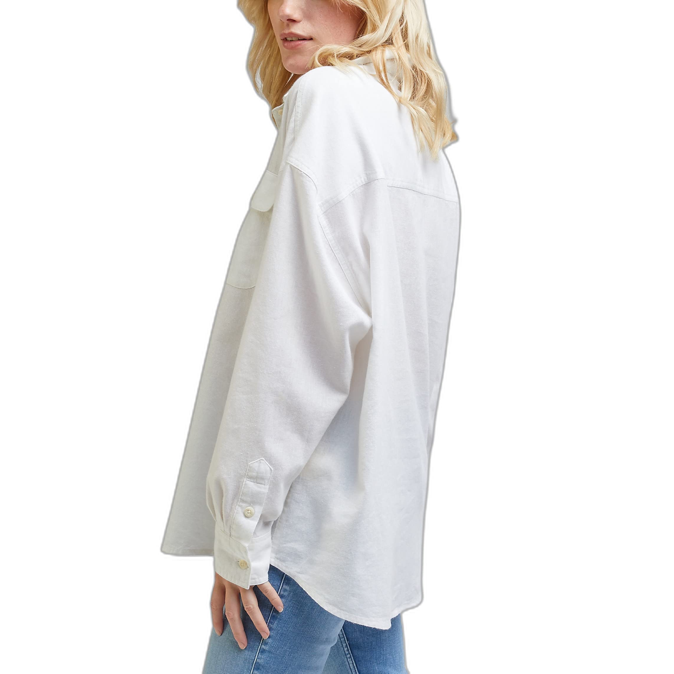Lee Frontier t-shirt femme M coton col rond