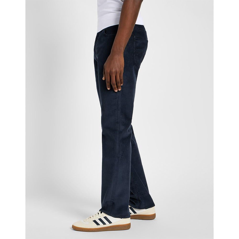Lee MVP Straight jean homme bleu Bolton stretch