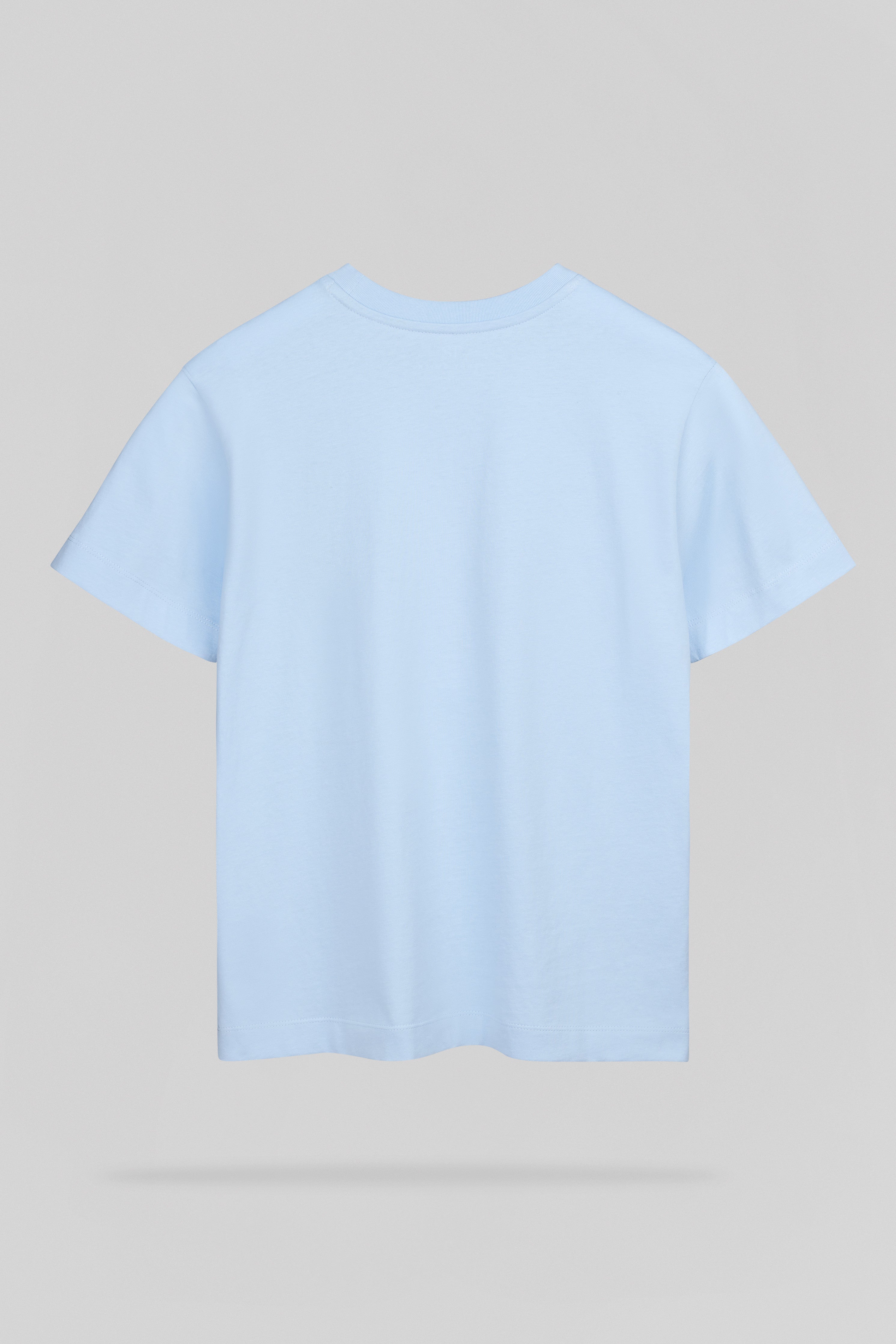 Teddy Smith T-Amour MC JR t-shirt bleu ciel fille