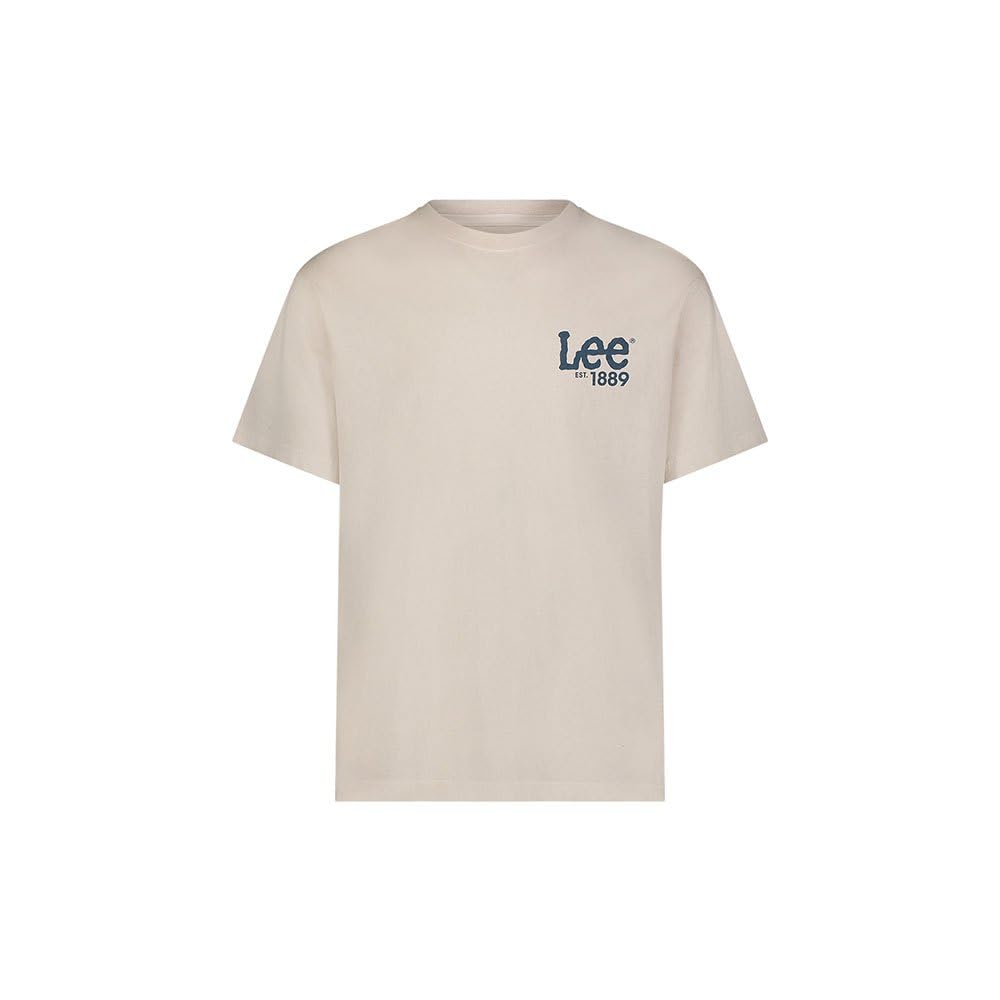 Lee Logo t-shirt homme ample coton