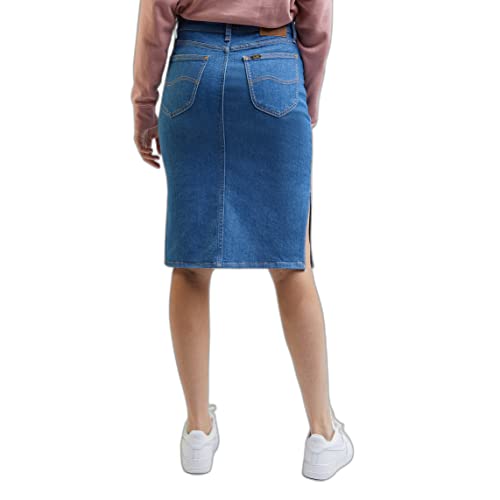 Lee Pencil jupe jean femme 31W coupe crayon