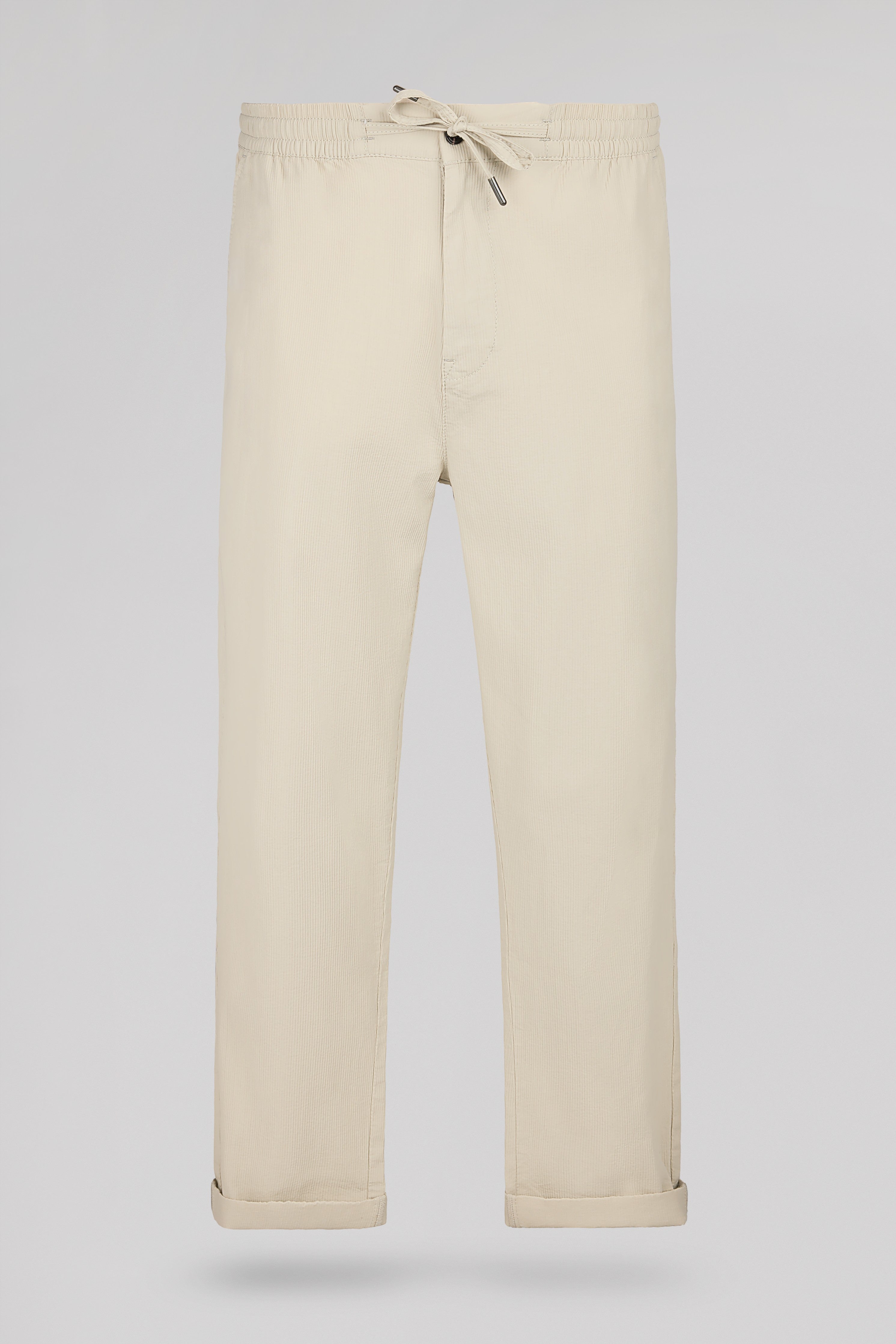 Teddy Smith Pywan 17 Seersu pantalon grège slim
