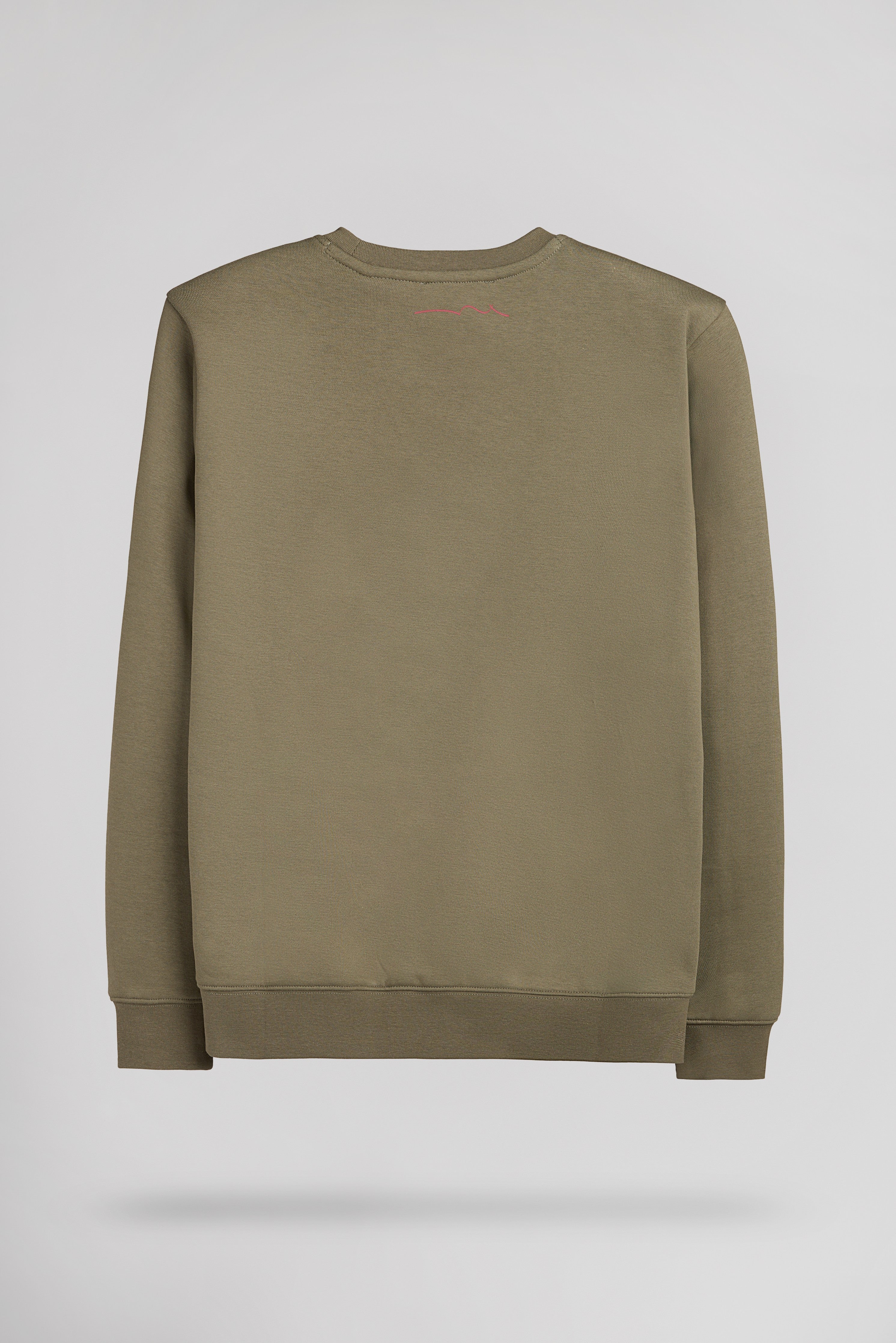 Teddy Smith S-Nark sweat kaki col rond 8 ans